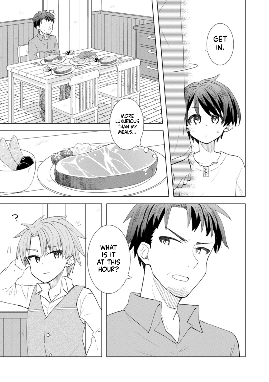 Late's Chill Reincarnation Life Chapter 1 Page 14