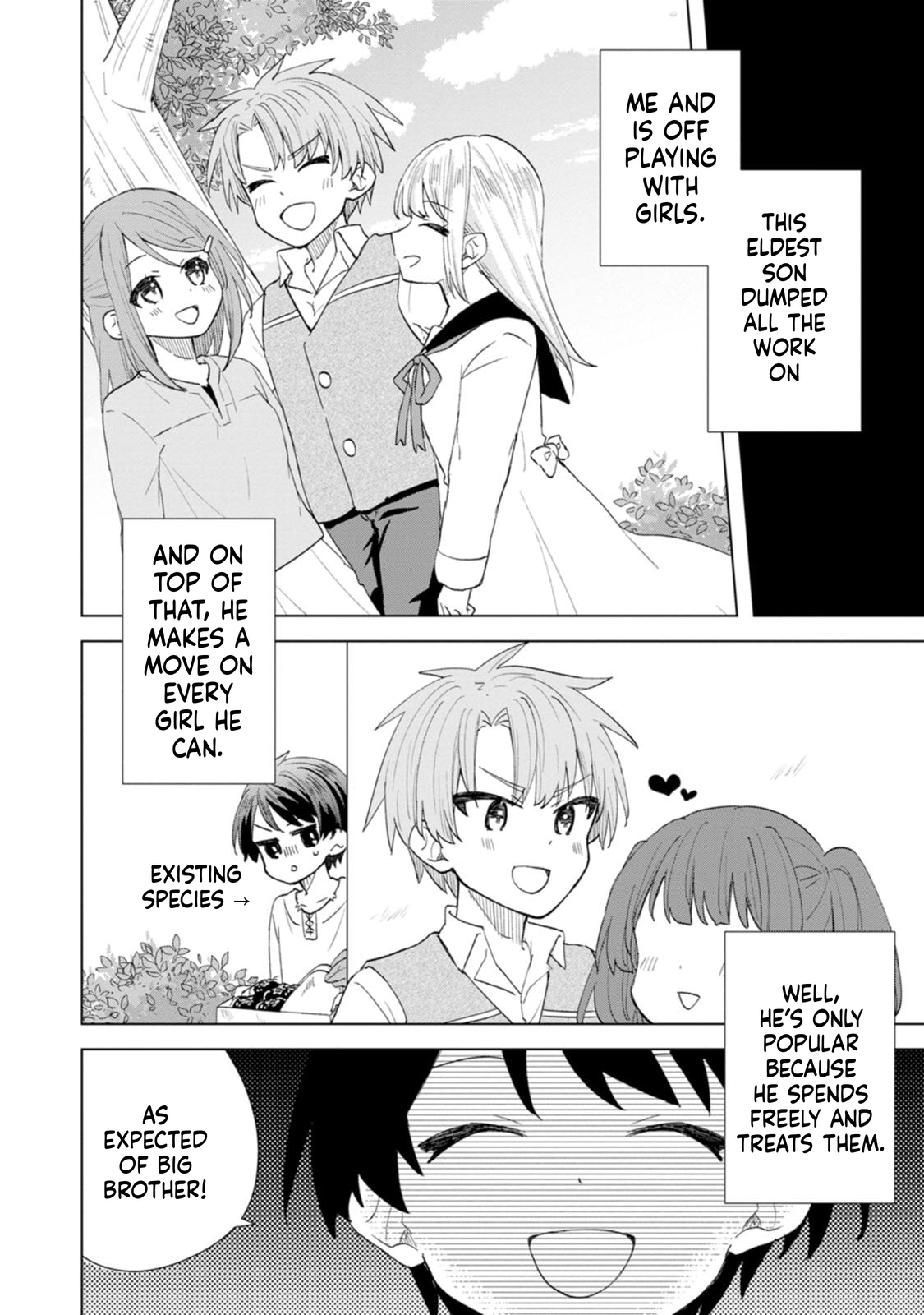 Late's Chill Reincarnation Life Chapter 1 Page 21
