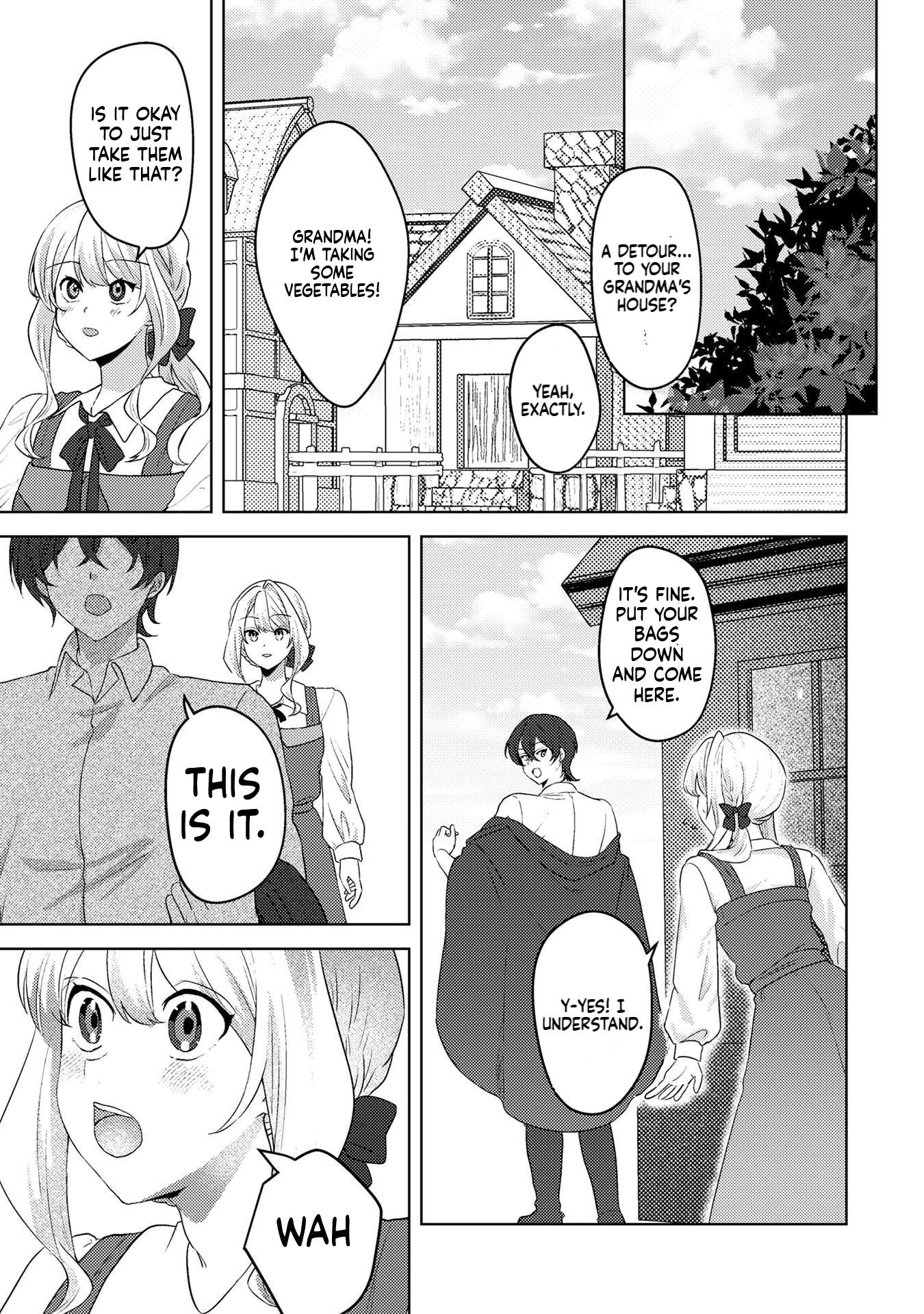 Leave the Foolish Prince Who Broke Off Our Engagement Alone; This Villainess Will Find Happiness in the Forest of Spirits! Chapter 5 Page 12