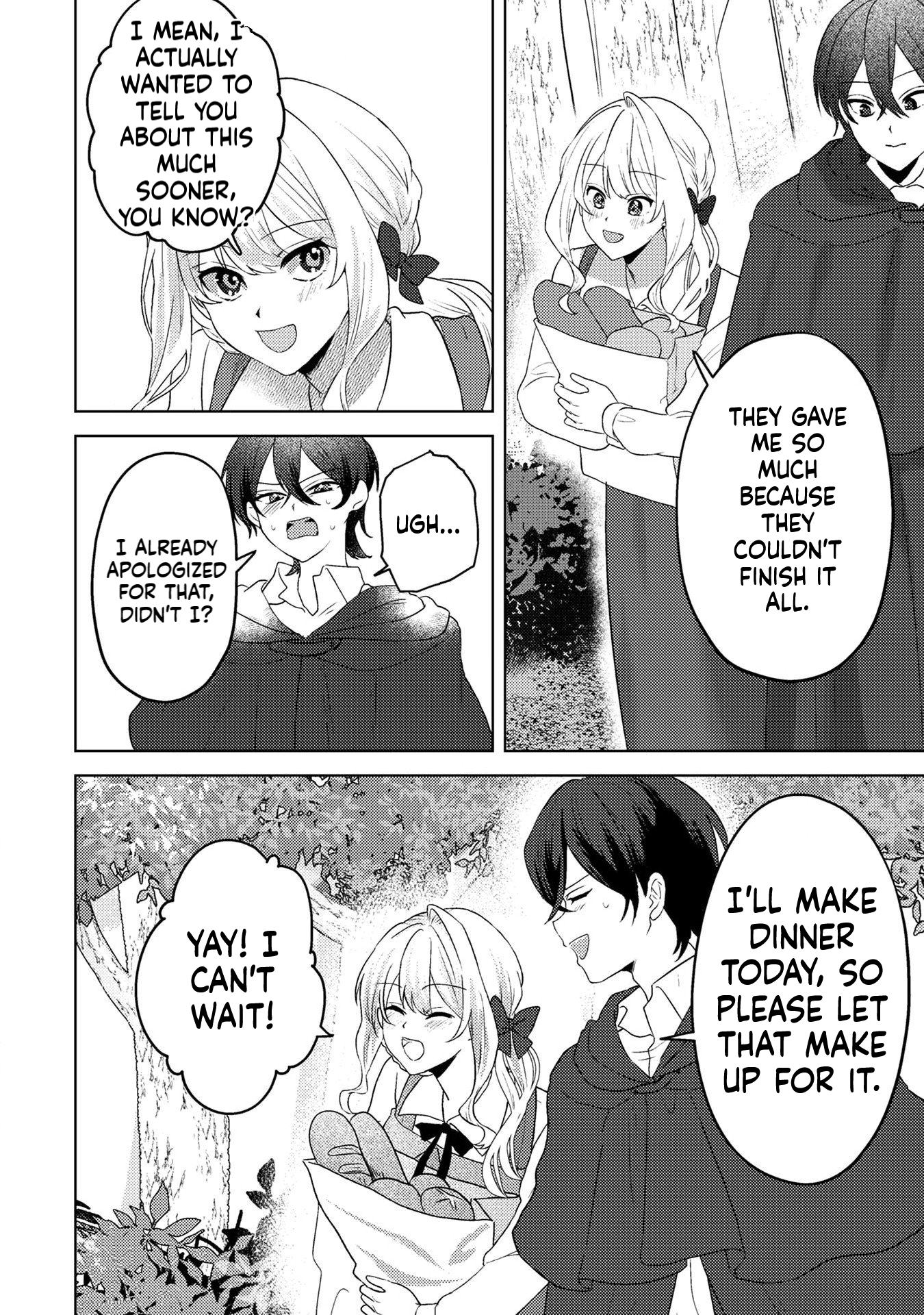 Leave the Foolish Prince Who Broke Off Our Engagement Alone; This Villainess Will Find Happiness in the Forest of Spirits! Chapter 5 Page 21