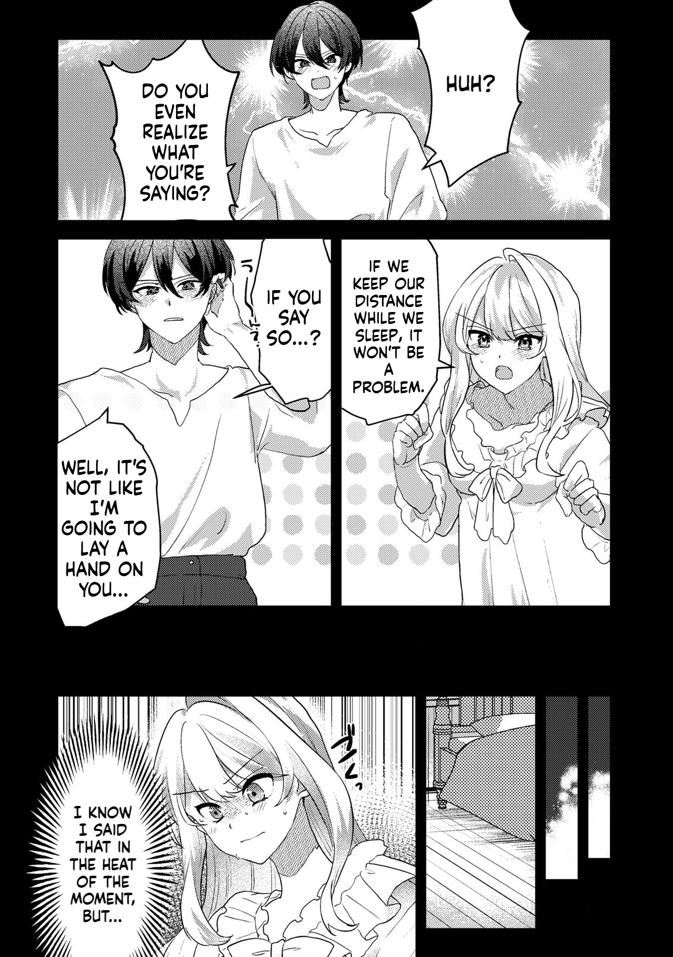 Leave the Foolish Prince Who Broke Off Our Engagement Alone; This Villainess Will Find Happiness in the Forest of Spirits! Chapter 4 Page 7