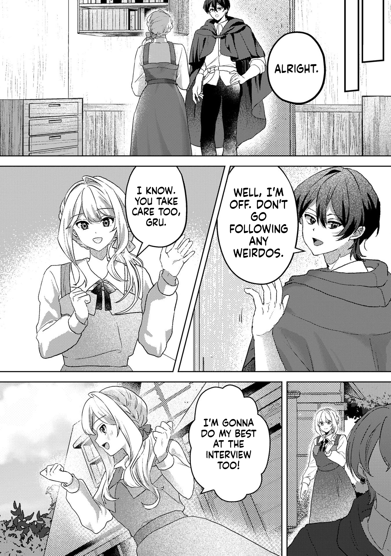 Leave the Foolish Prince Who Broke Off Our Engagement Alone; This Villainess Will Find Happiness in the Forest of Spirits! Chapter 4 Page 18