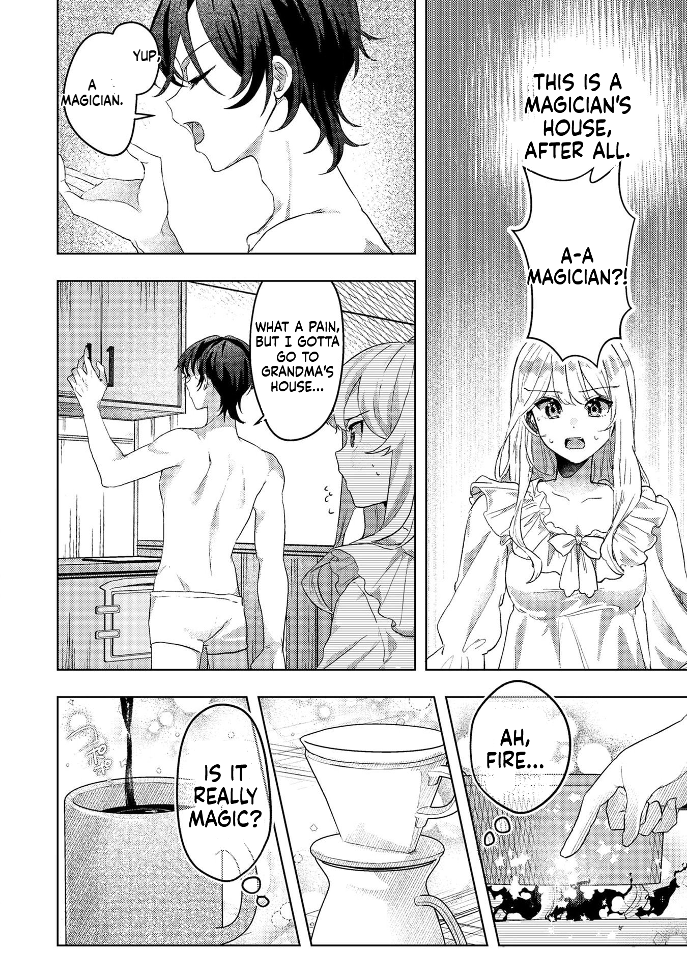 Leave the Foolish Prince Who Broke Off Our Engagement Alone; This Villainess Will Find Happiness in the Forest of Spirits! Chapter 2 Page 3