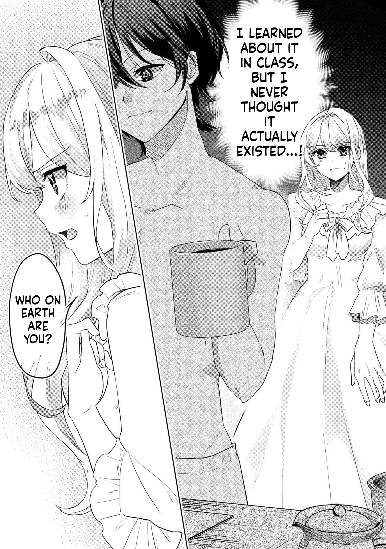 Leave the Foolish Prince Who Broke Off Our Engagement Alone; This Villainess Will Find Happiness in the Forest of Spirits! Chapter 2 Page 4
