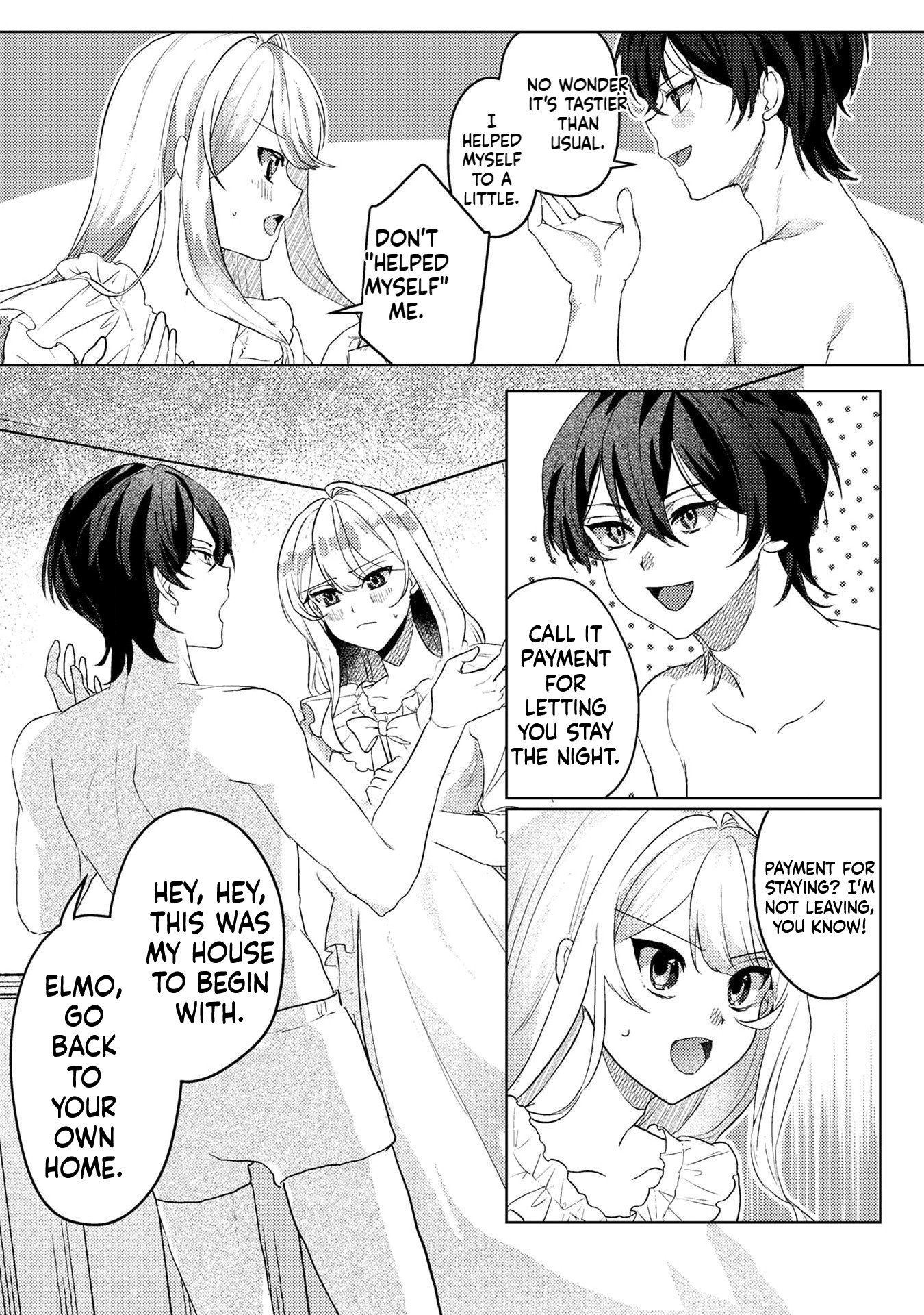 Leave the Foolish Prince Who Broke Off Our Engagement Alone; This Villainess Will Find Happiness in the Forest of Spirits! Chapter 2 Page 7