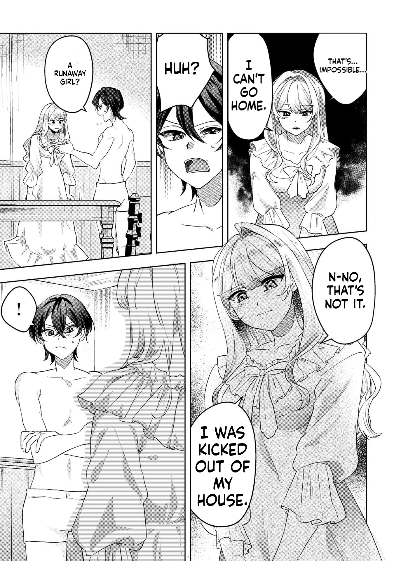 Leave the Foolish Prince Who Broke Off Our Engagement Alone; This Villainess Will Find Happiness in the Forest of Spirits! Chapter 2 Page 8