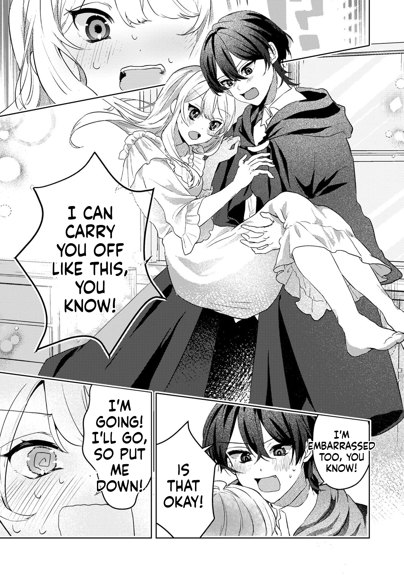 Leave the Foolish Prince Who Broke Off Our Engagement Alone; This Villainess Will Find Happiness in the Forest of Spirits! Chapter 2 Page 12