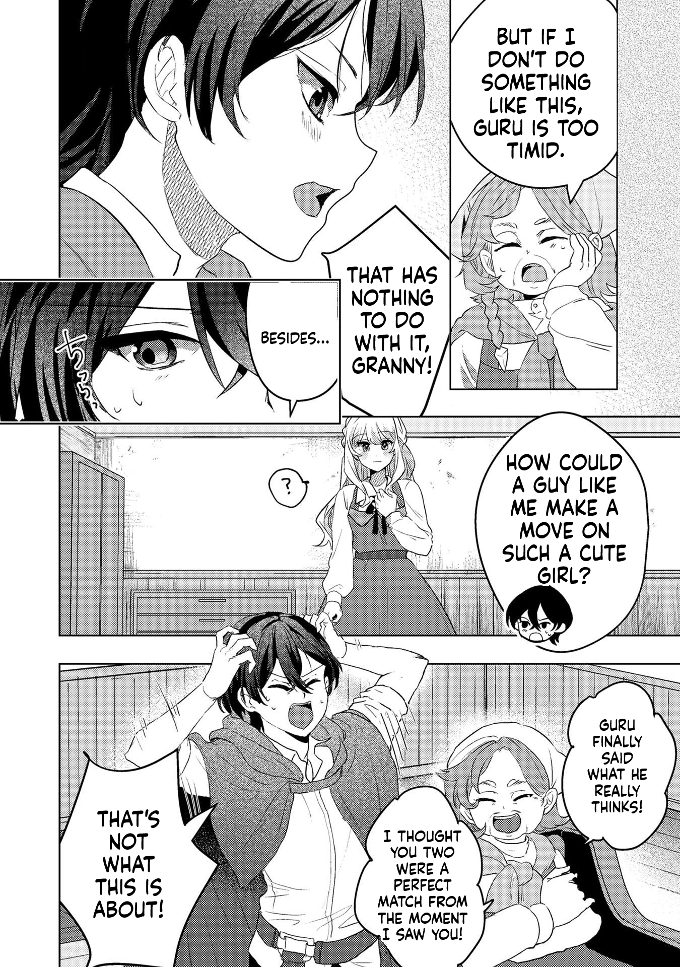 Leave the Foolish Prince Who Broke Off Our Engagement Alone; This Villainess Will Find Happiness in the Forest of Spirits! Chapter 2 Page 15