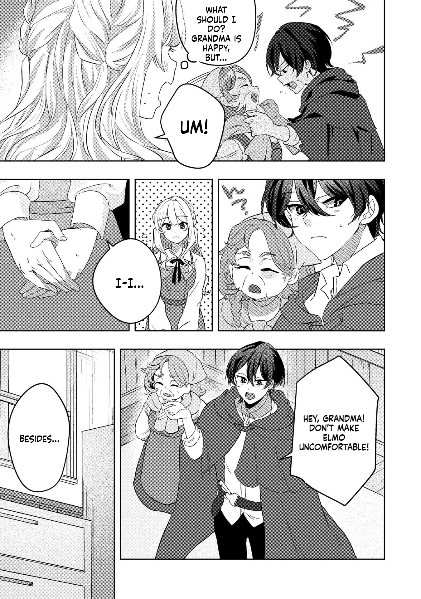 Leave the Foolish Prince Who Broke Off Our Engagement Alone; This Villainess Will Find Happiness in the Forest of Spirits! Chapter 2 Page 16