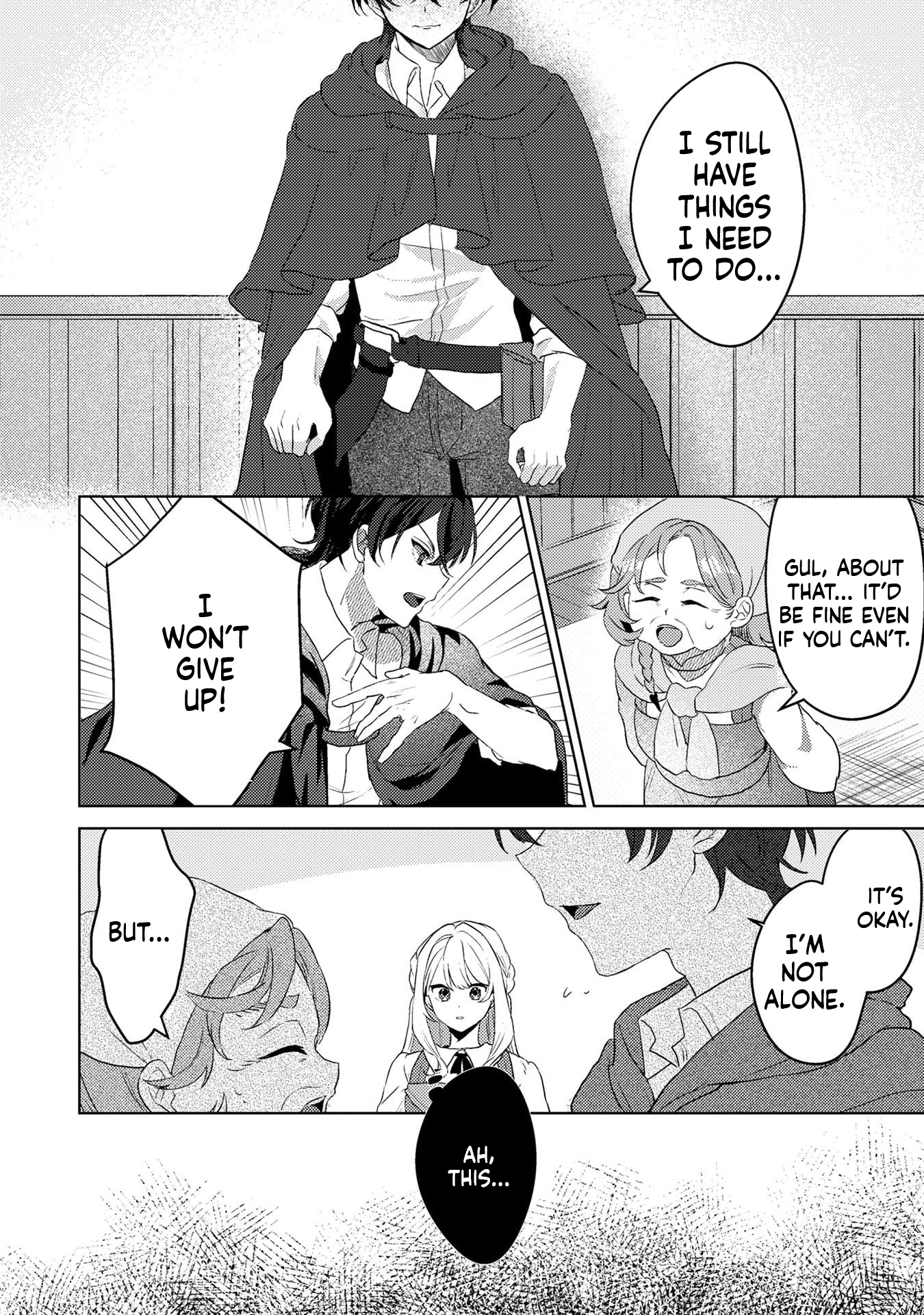 Leave the Foolish Prince Who Broke Off Our Engagement Alone; This Villainess Will Find Happiness in the Forest of Spirits! Chapter 2 Page 17