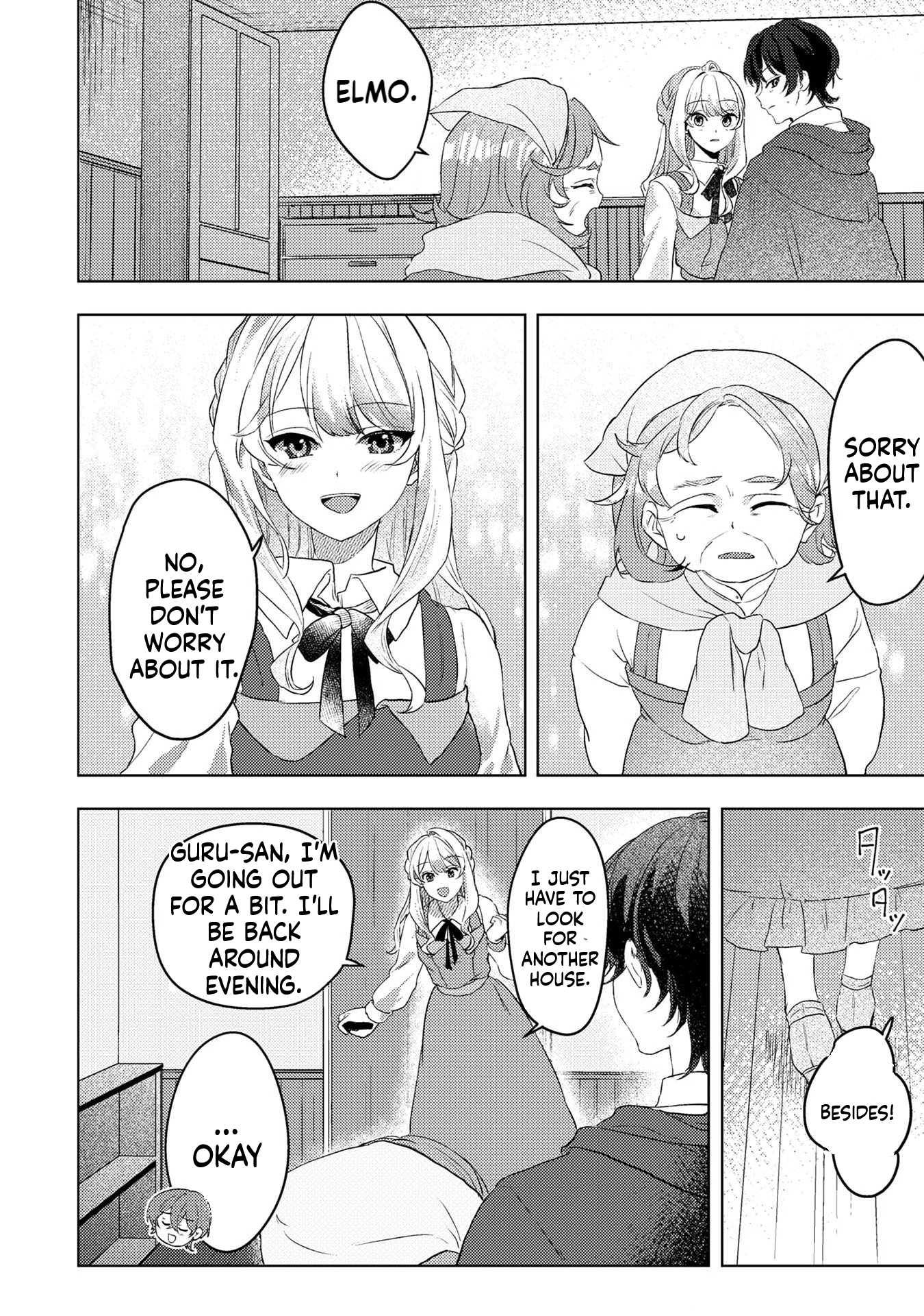Leave the Foolish Prince Who Broke Off Our Engagement Alone; This Villainess Will Find Happiness in the Forest of Spirits! Chapter 2 Page 21