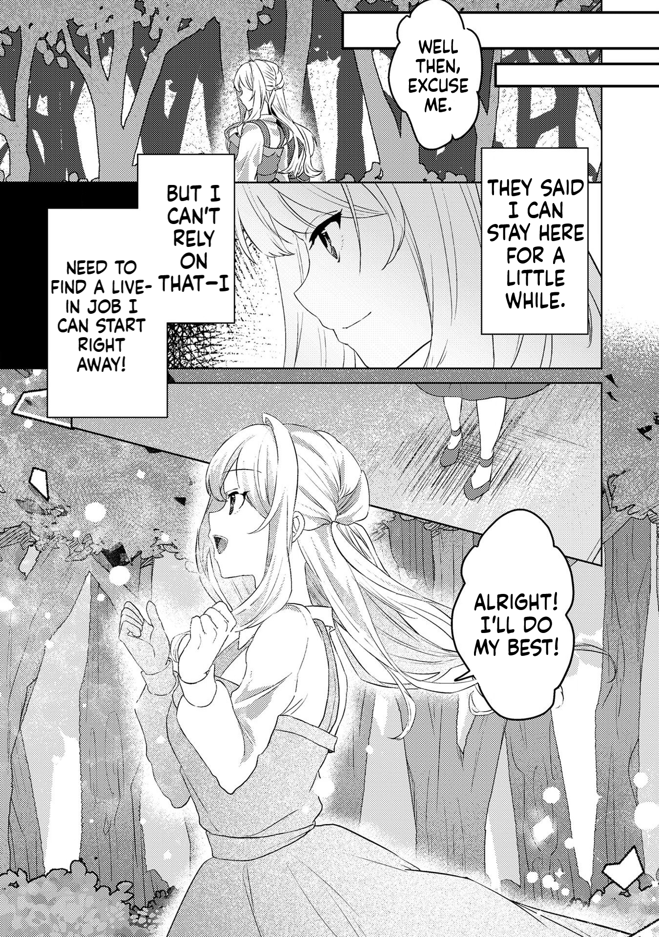 Leave the Foolish Prince Who Broke Off Our Engagement Alone; This Villainess Will Find Happiness in the Forest of Spirits! Chapter 2 Page 22