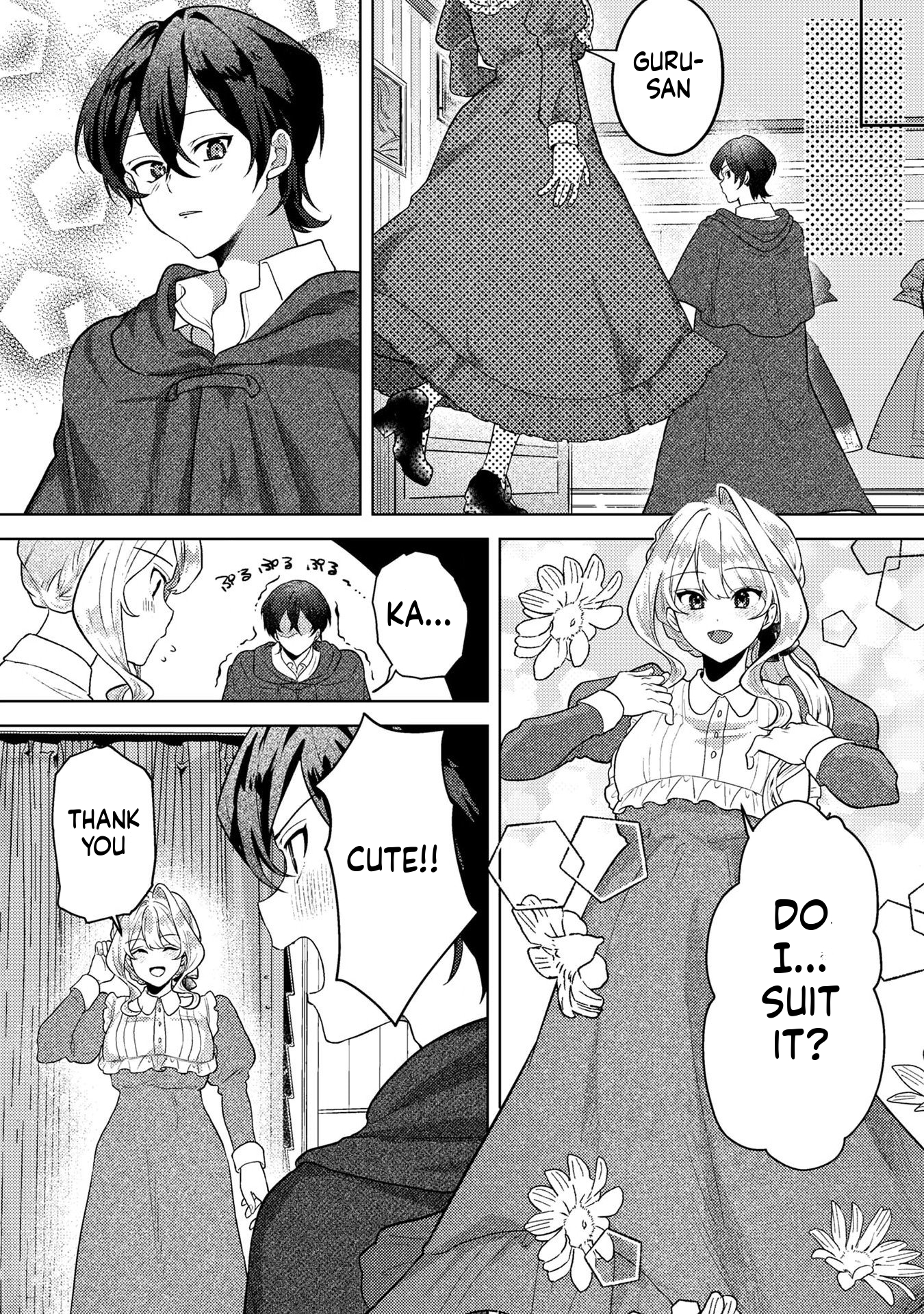 Leave the Foolish Prince Who Broke Off Our Engagement Alone; This Villainess Will Find Happiness in the Forest of Spirits! Chapter 6 Page 7