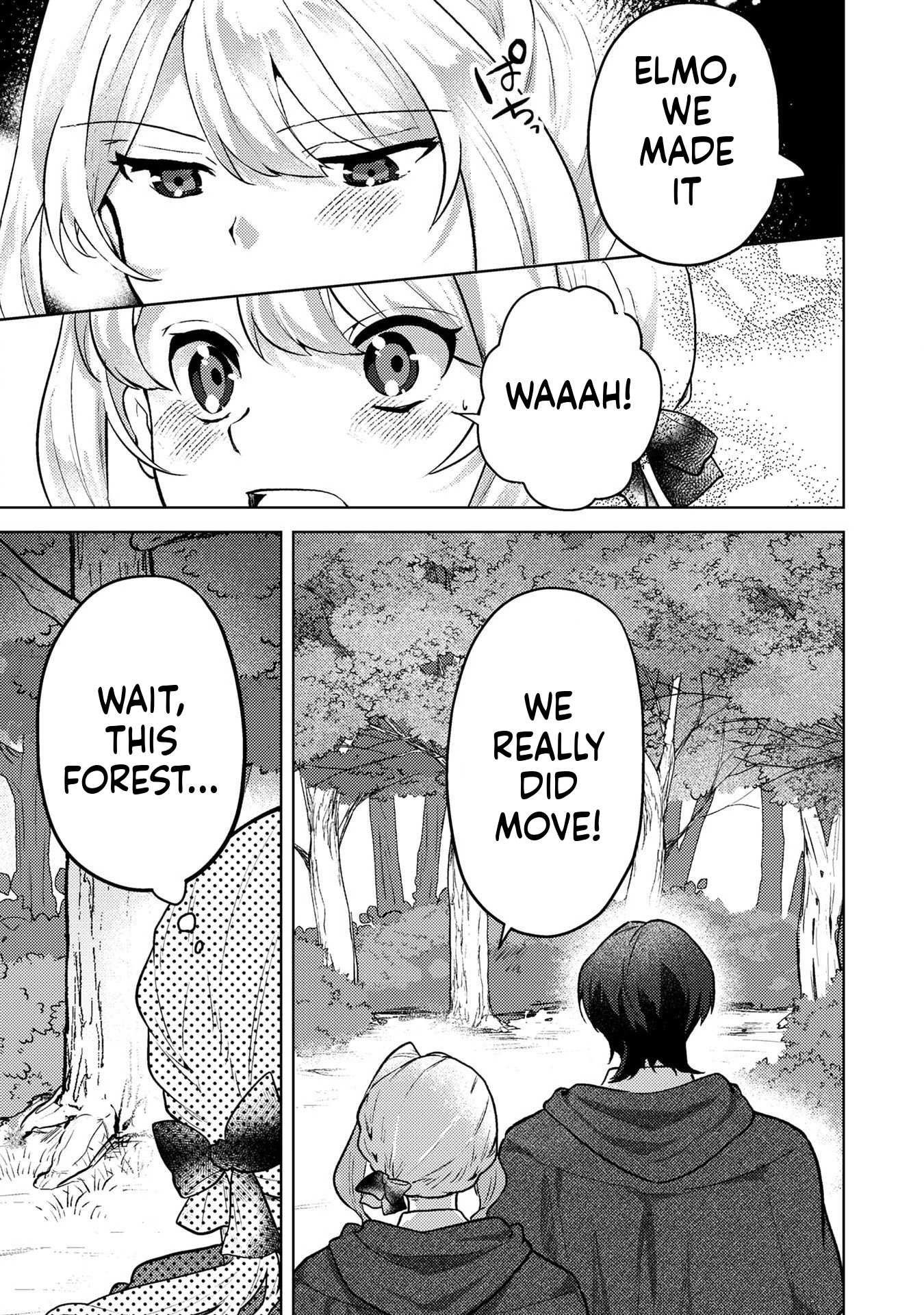 Leave the Foolish Prince Who Broke Off Our Engagement Alone; This Villainess Will Find Happiness in the Forest of Spirits! Chapter 6 Page 14