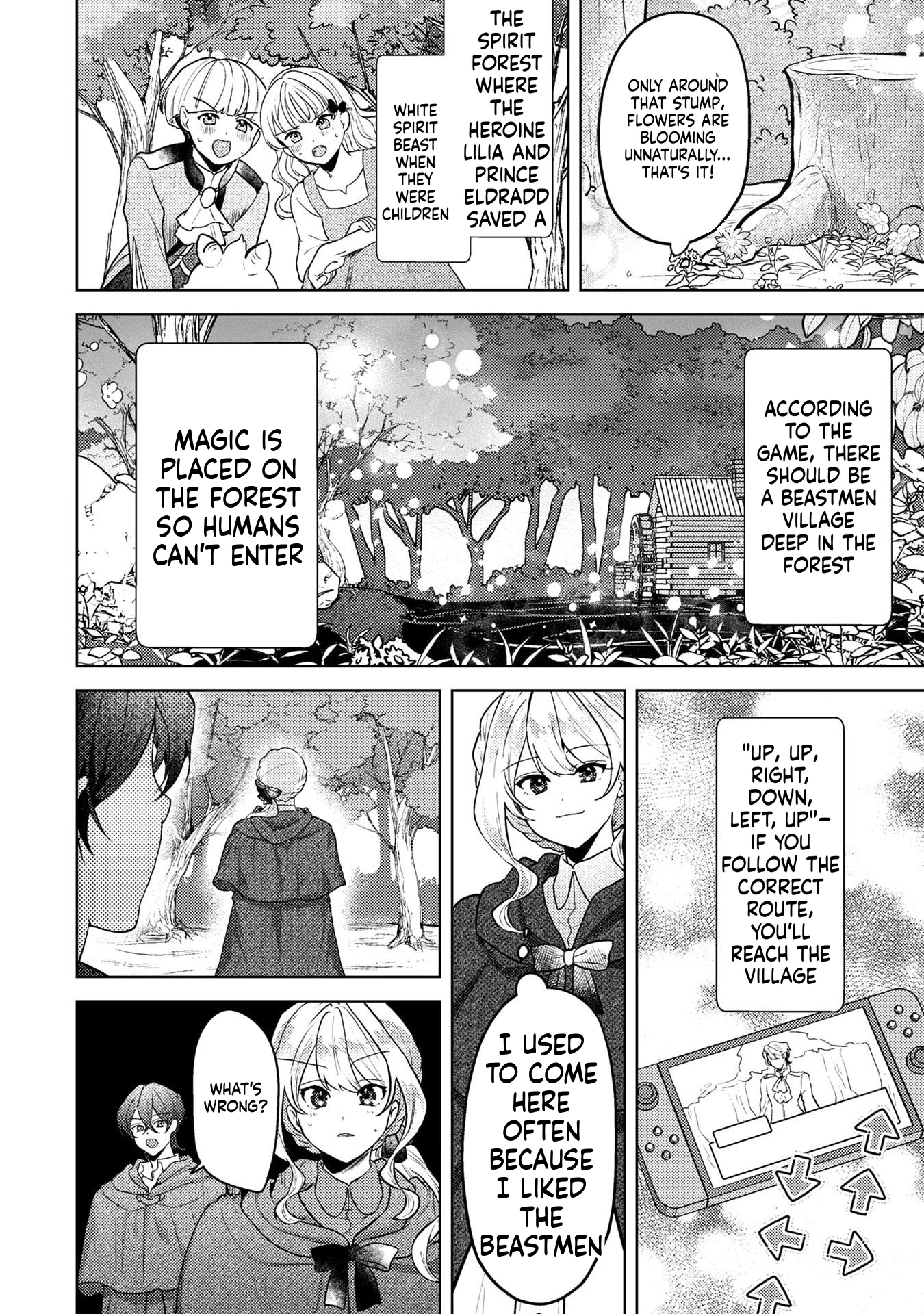 Leave the Foolish Prince Who Broke Off Our Engagement Alone; This Villainess Will Find Happiness in the Forest of Spirits! Chapter 6 Page 15