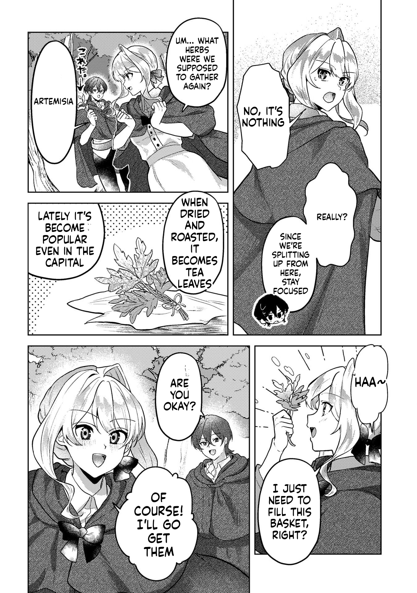 Leave the Foolish Prince Who Broke Off Our Engagement Alone; This Villainess Will Find Happiness in the Forest of Spirits! Chapter 6 Page 16