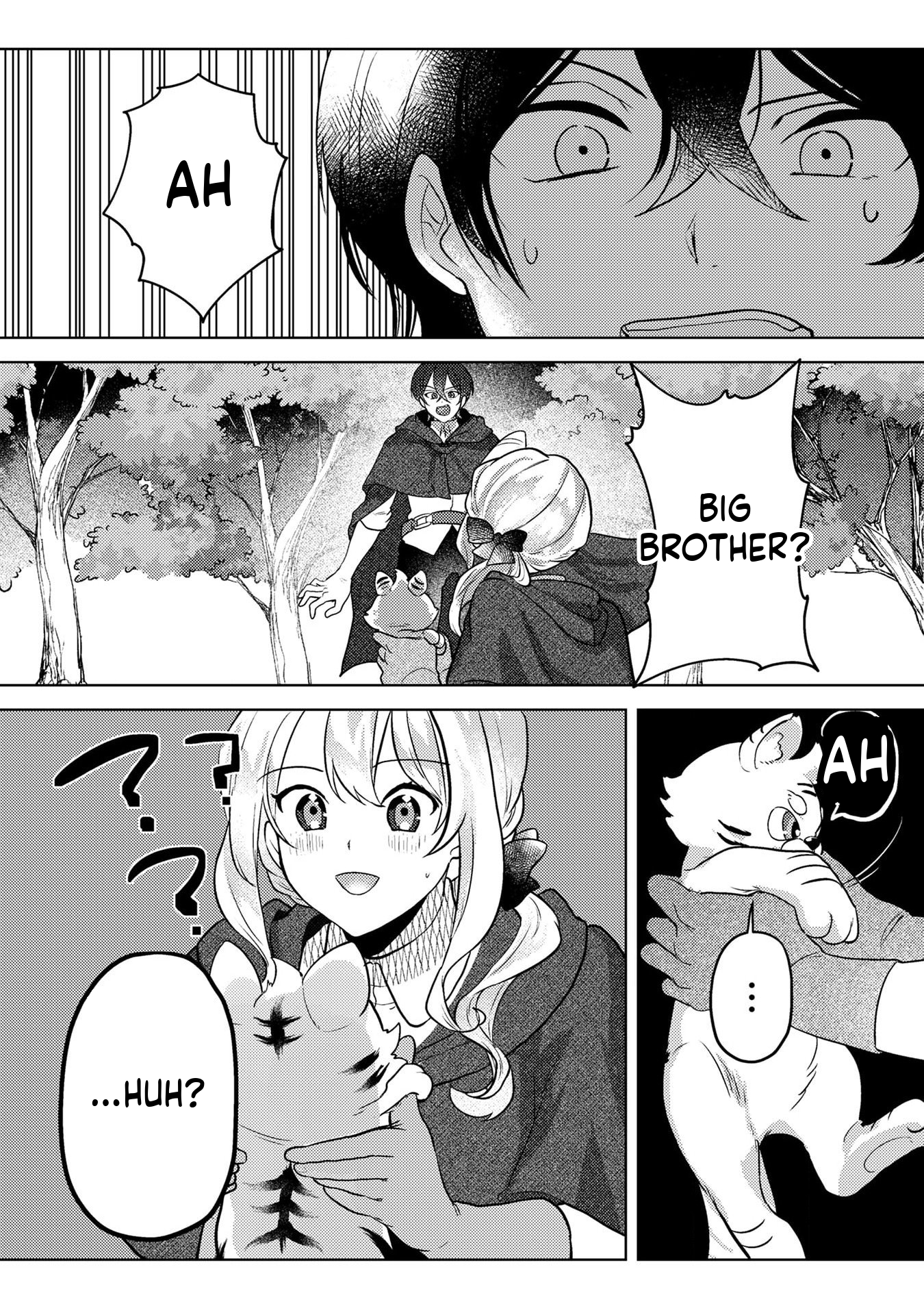 Leave the Foolish Prince Who Broke Off Our Engagement Alone; This Villainess Will Find Happiness in the Forest of Spirits! Chapter 6 Page 23