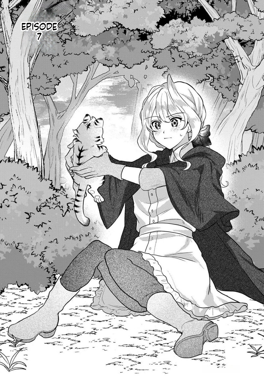 Leave the Foolish Prince Who Broke Off Our Engagement Alone; This Villainess Will Find Happiness in the Forest of Spirits! Chapter 7 Page 2