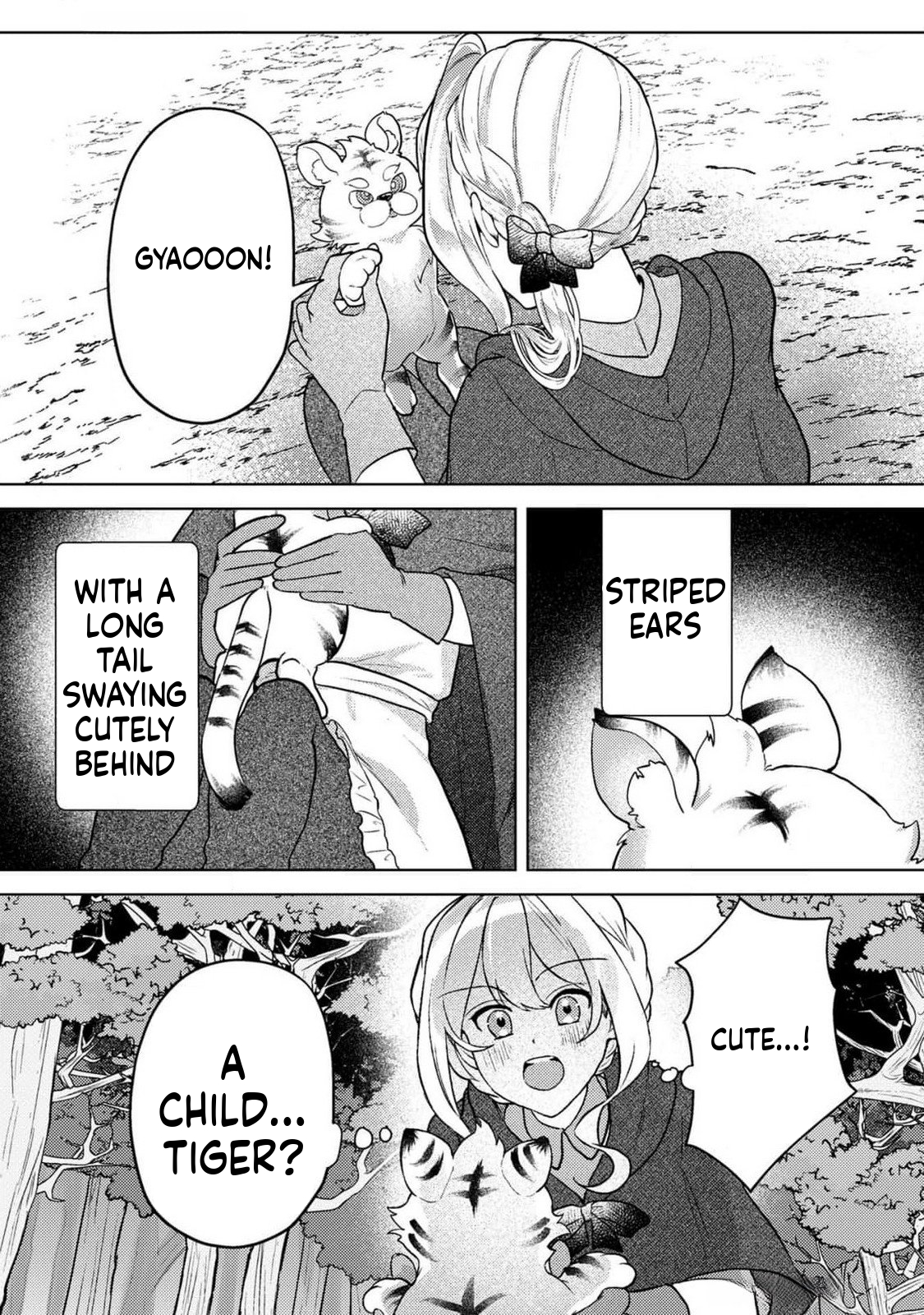 Leave the Foolish Prince Who Broke Off Our Engagement Alone; This Villainess Will Find Happiness in the Forest of Spirits! Chapter 7 Page 3