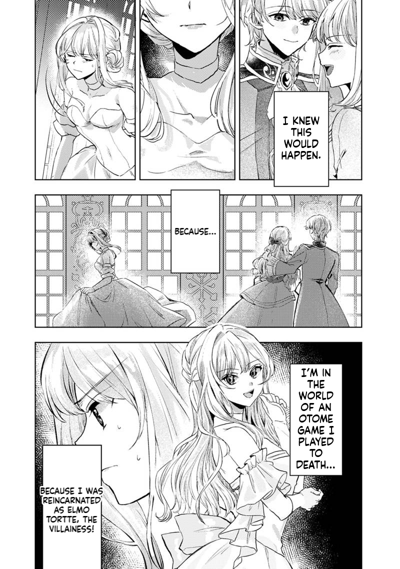 Leave the Foolish Prince Who Broke Off Our Engagement Alone; This Villainess Will Find Happiness in the Forest of Spirits! Chapter 1 Page 6
