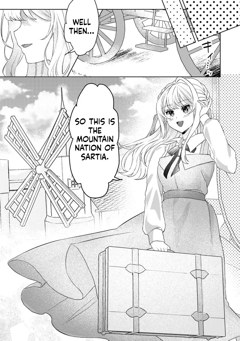 Leave the Foolish Prince Who Broke Off Our Engagement Alone; This Villainess Will Find Happiness in the Forest of Spirits! Chapter 1 Page 11
