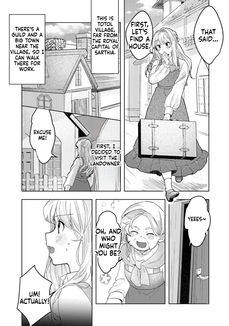 Leave the Foolish Prince Who Broke Off Our Engagement Alone; This Villainess Will Find Happiness in the Forest of Spirits! Chapter 1 Page 13