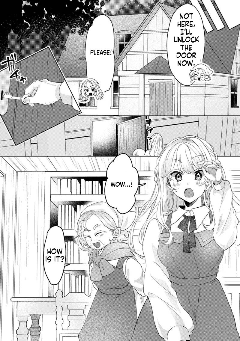 Leave the Foolish Prince Who Broke Off Our Engagement Alone; This Villainess Will Find Happiness in the Forest of Spirits! Chapter 1 Page 19