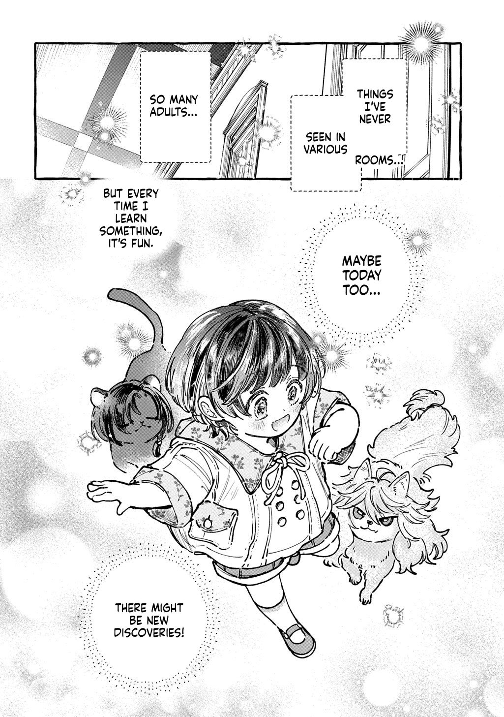 Little One's Reincarnation Diary ~ I'm Going to Make Lots of Friends! Chapter 6 Page 3