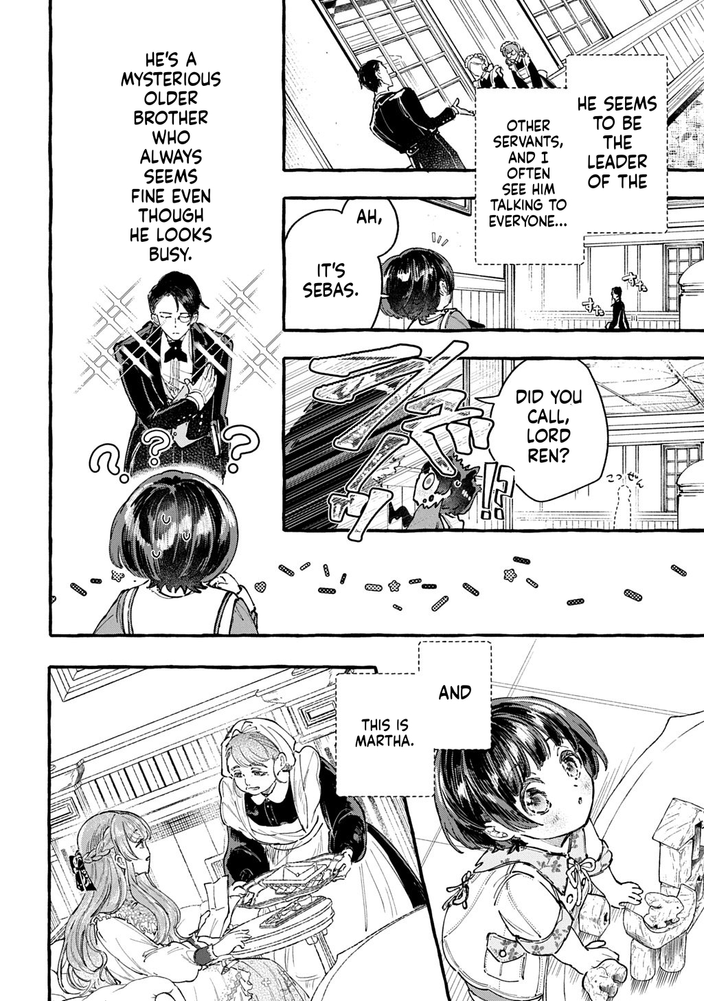Little One's Reincarnation Diary ~ I'm Going to Make Lots of Friends! Chapter 6 Page 9
