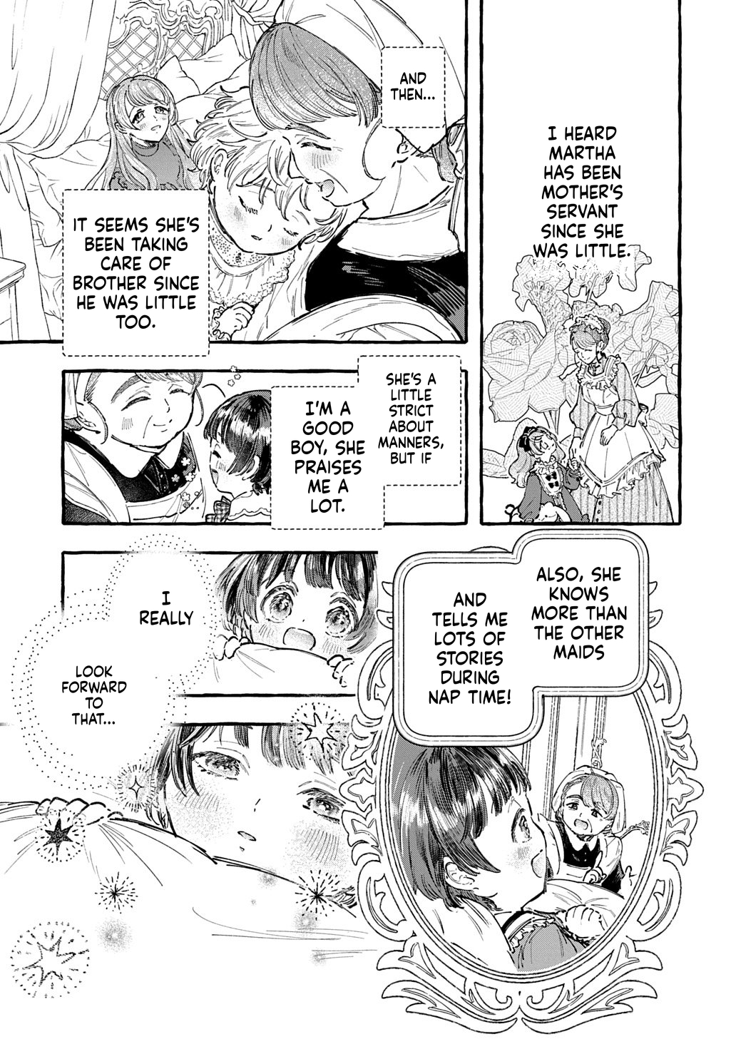 Little One's Reincarnation Diary ~ I'm Going to Make Lots of Friends! Chapter 6 Page 10