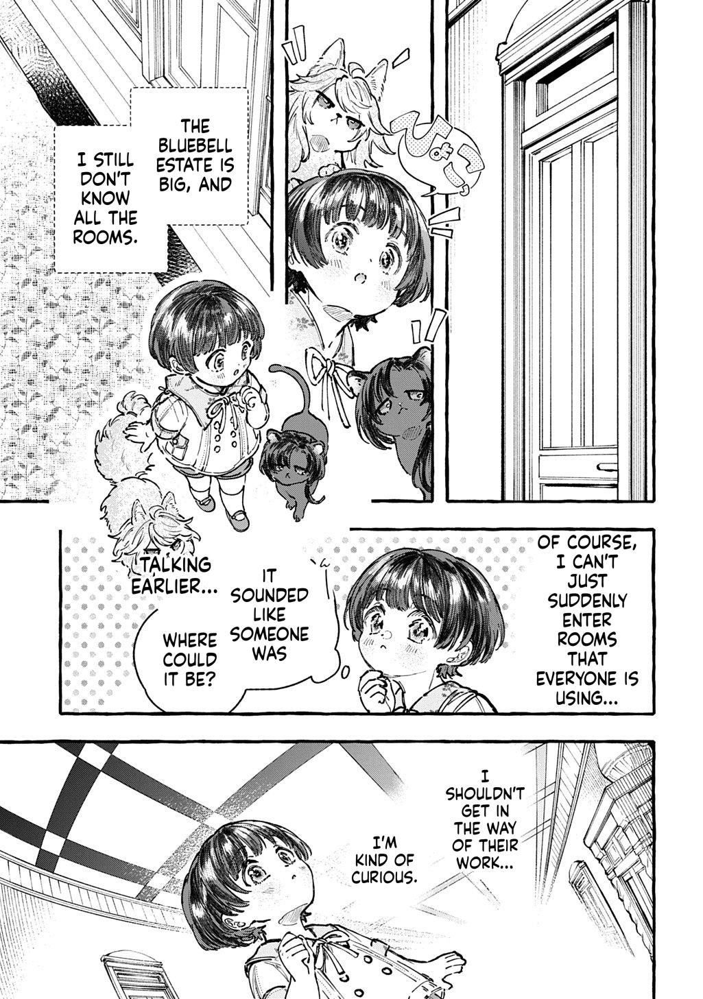 Little One's Reincarnation Diary ~ I'm Going to Make Lots of Friends! Chapter 6 Page 14