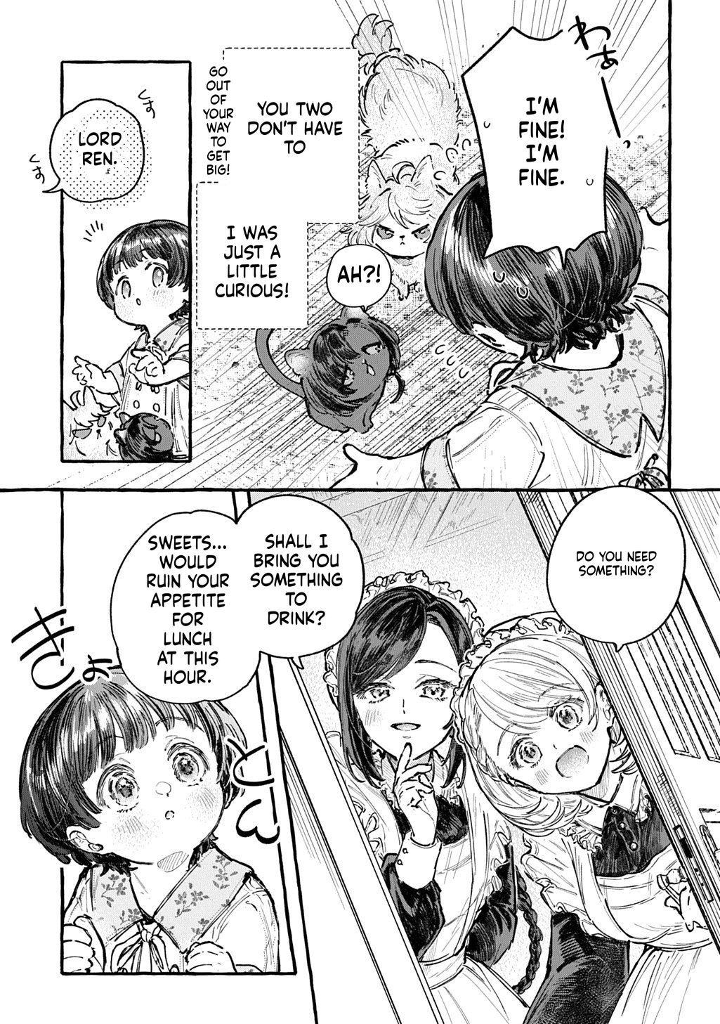 Little One's Reincarnation Diary ~ I'm Going to Make Lots of Friends! Chapter 6 Page 18