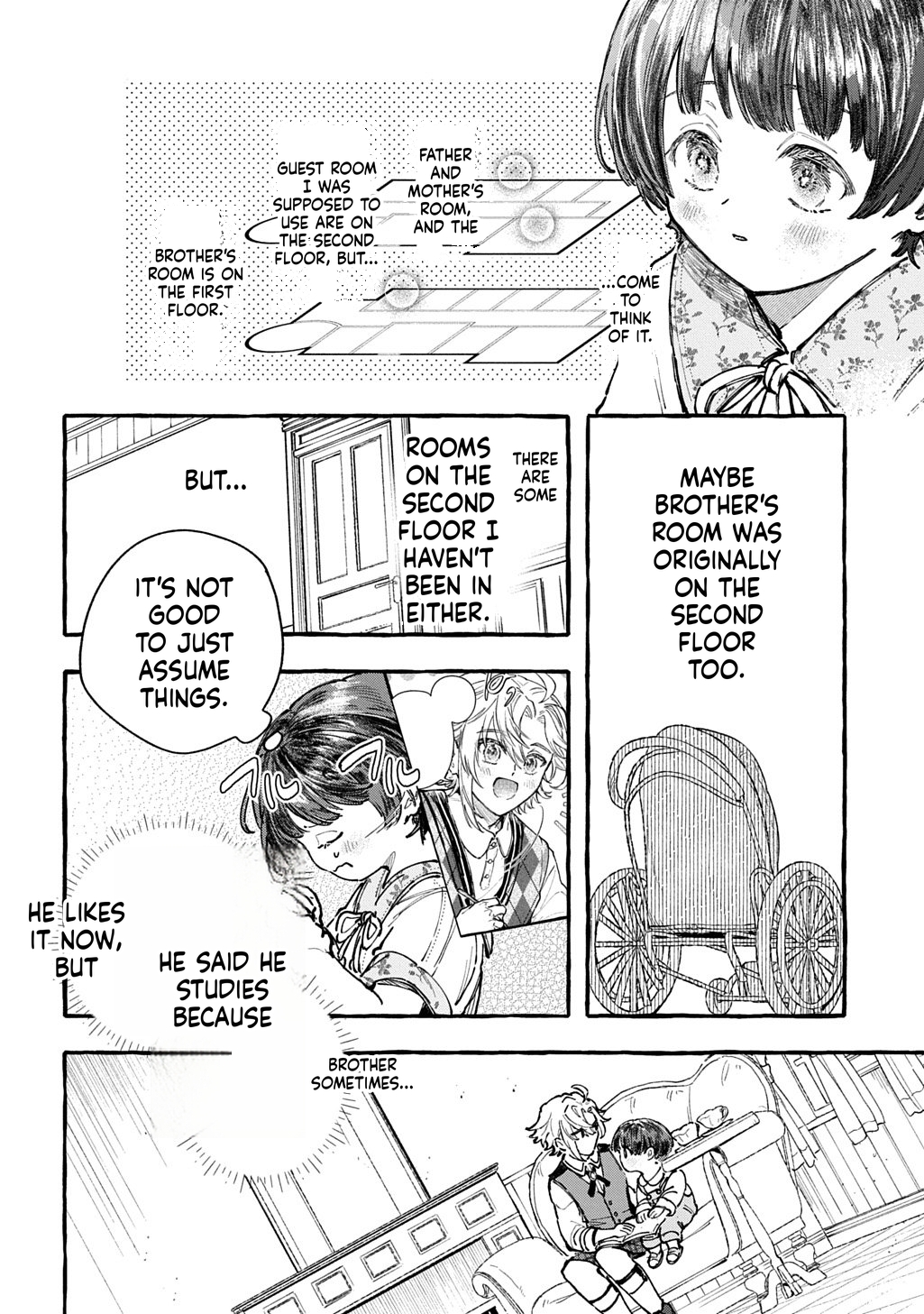 Little One's Reincarnation Diary ~ I'm Going to Make Lots of Friends! Chapter 6 Page 23