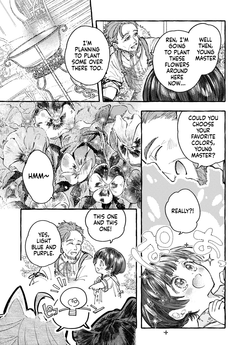 Little One's Reincarnation Diary ~ I'm Going to Make Lots of Friends! Chapter 6 Page 26