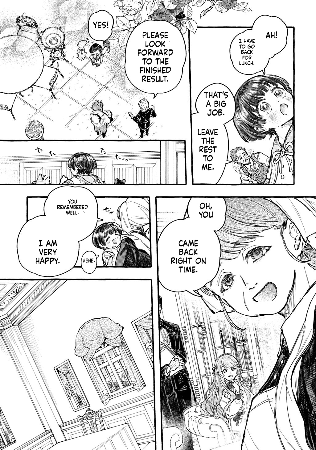 Little One's Reincarnation Diary ~ I'm Going to Make Lots of Friends! Chapter 6 Page 28