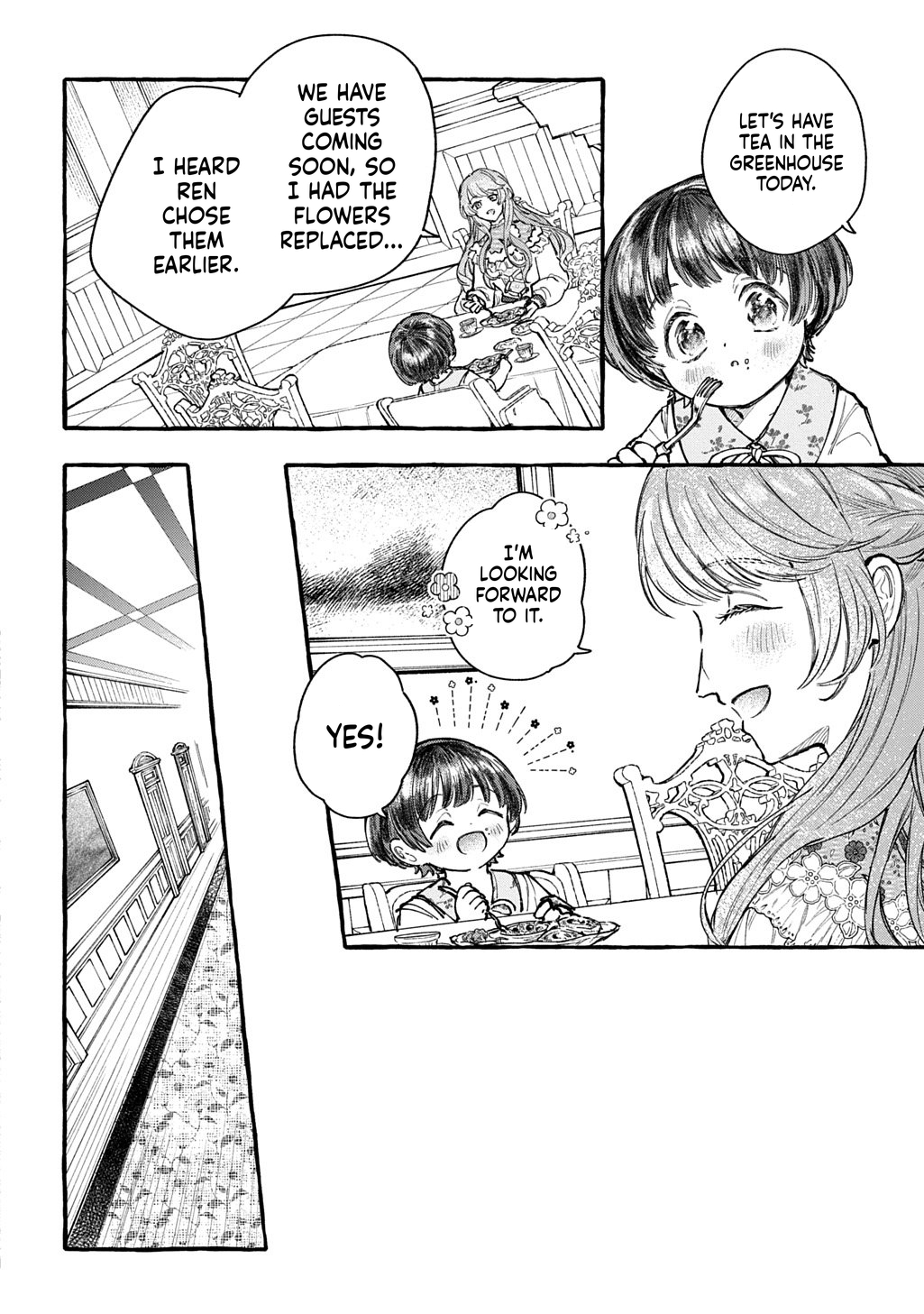 Little One's Reincarnation Diary ~ I'm Going to Make Lots of Friends! Chapter 6 Page 29