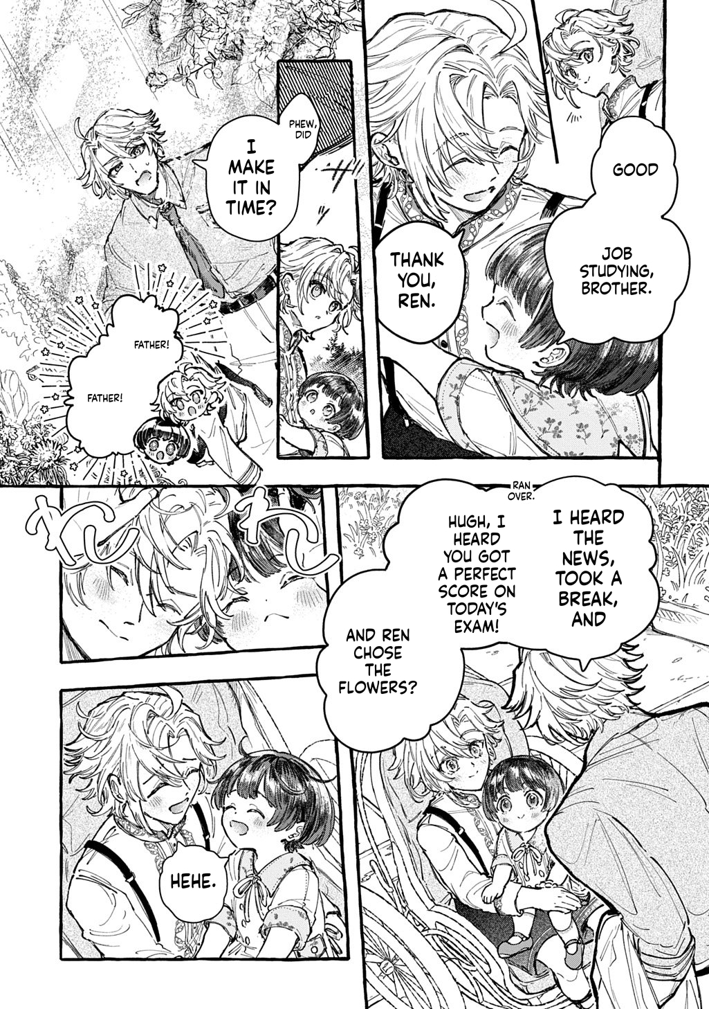 Little One's Reincarnation Diary ~ I'm Going to Make Lots of Friends! Chapter 6 Page 30