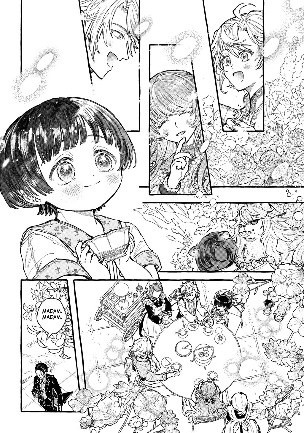 Little One's Reincarnation Diary ~ I'm Going to Make Lots of Friends! Chapter 6 Page 31