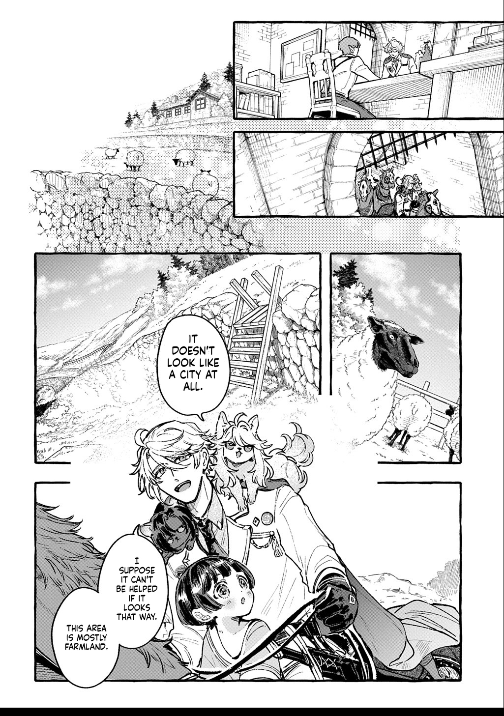 Little One's Reincarnation Diary ~ I'm Going to Make Lots of Friends! Chapter 3 Page 5