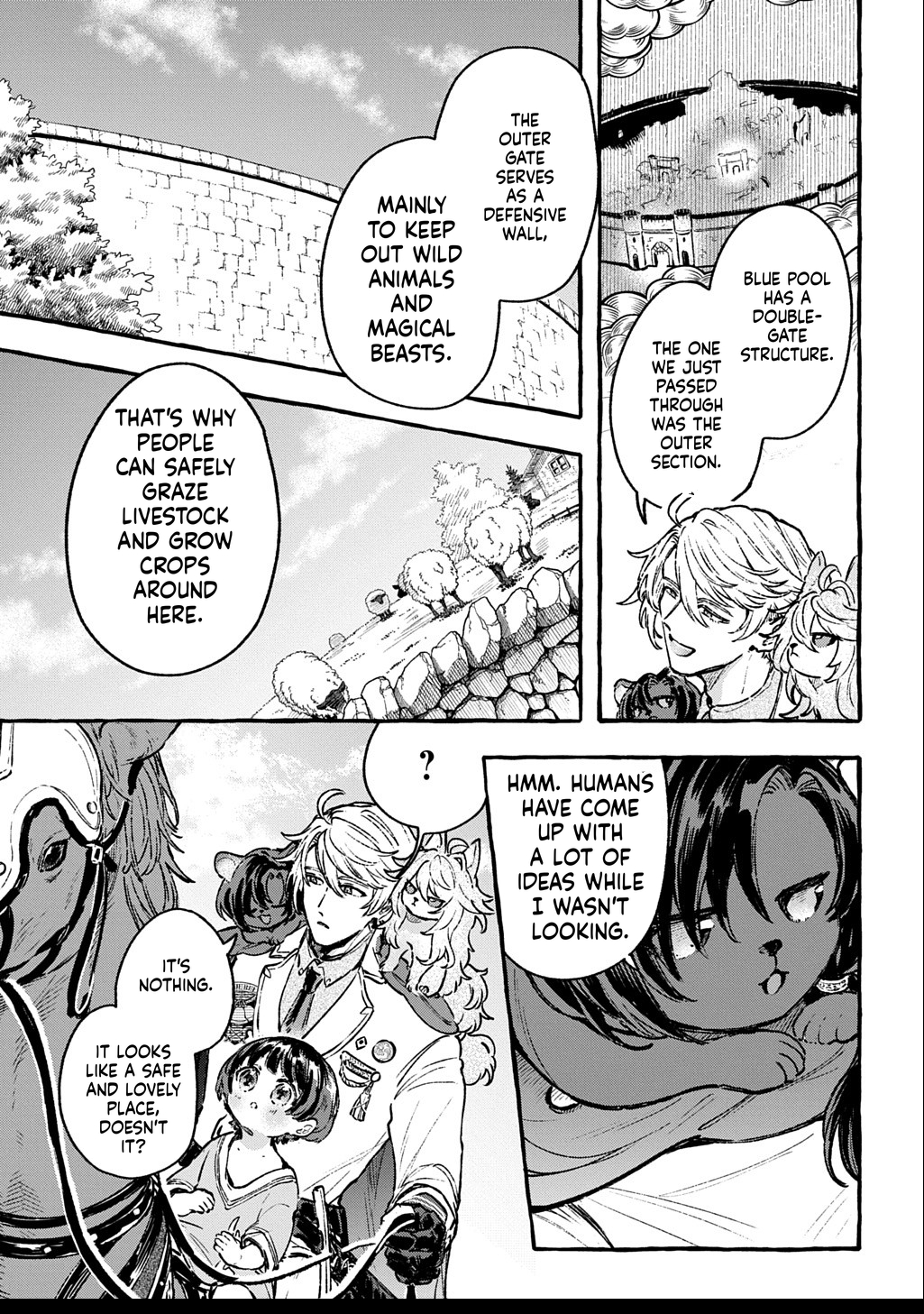 Little One's Reincarnation Diary ~ I'm Going to Make Lots of Friends! Chapter 3 Page 6