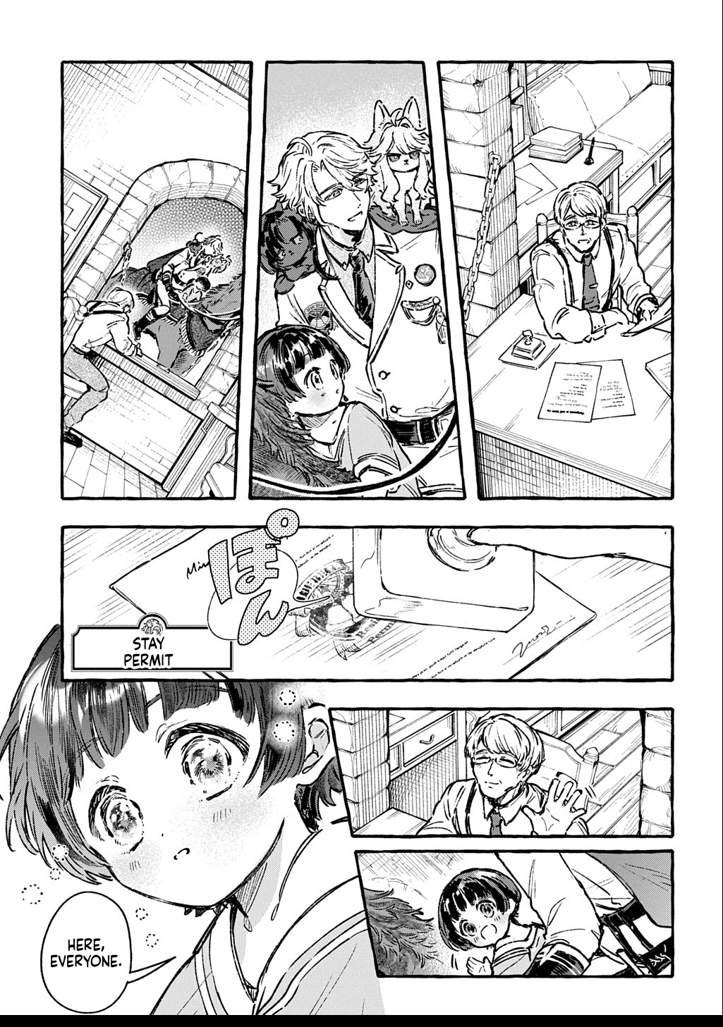 Little One's Reincarnation Diary ~ I'm Going to Make Lots of Friends! Chapter 3 Page 8