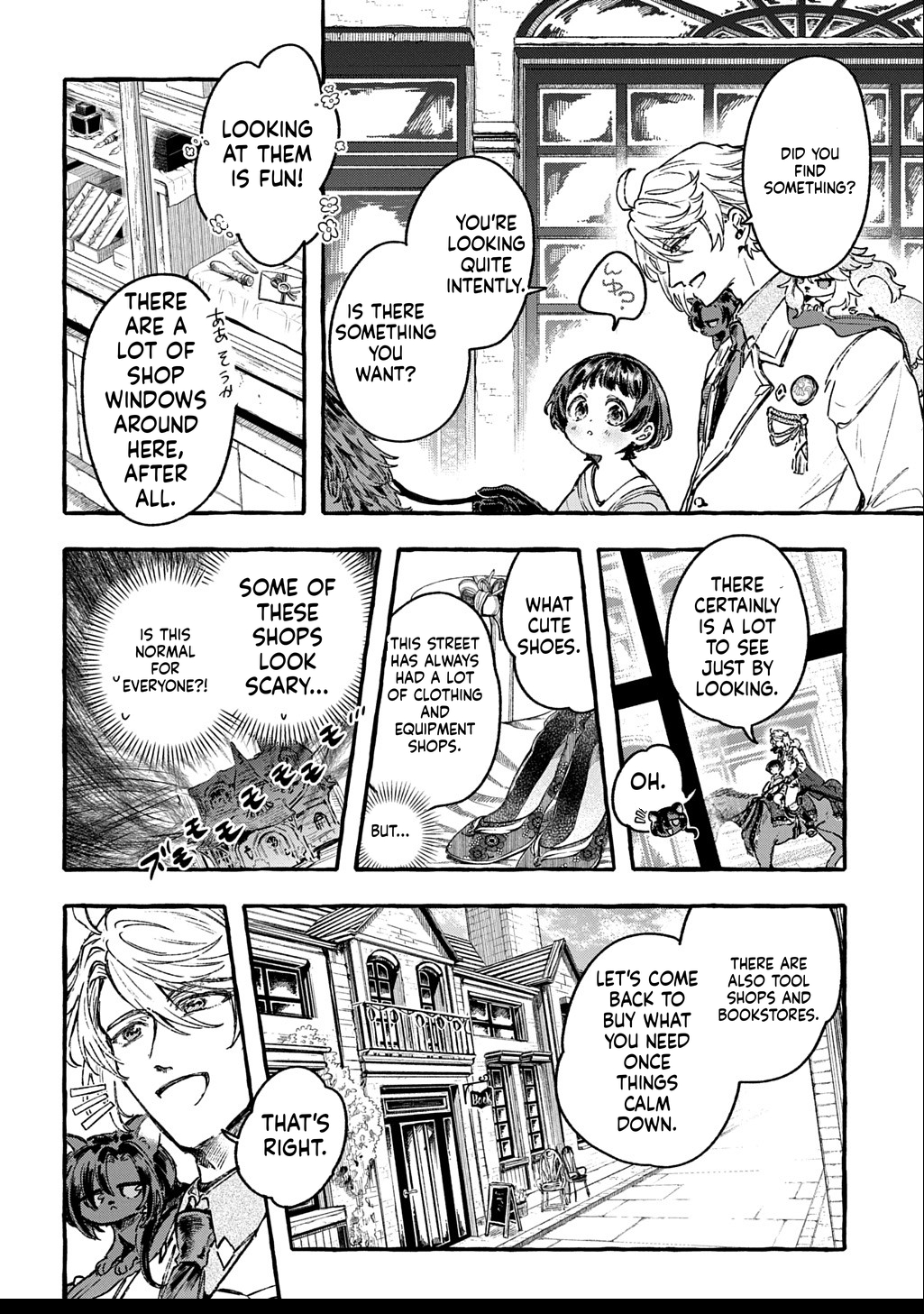 Little One's Reincarnation Diary ~ I'm Going to Make Lots of Friends! Chapter 3 Page 13