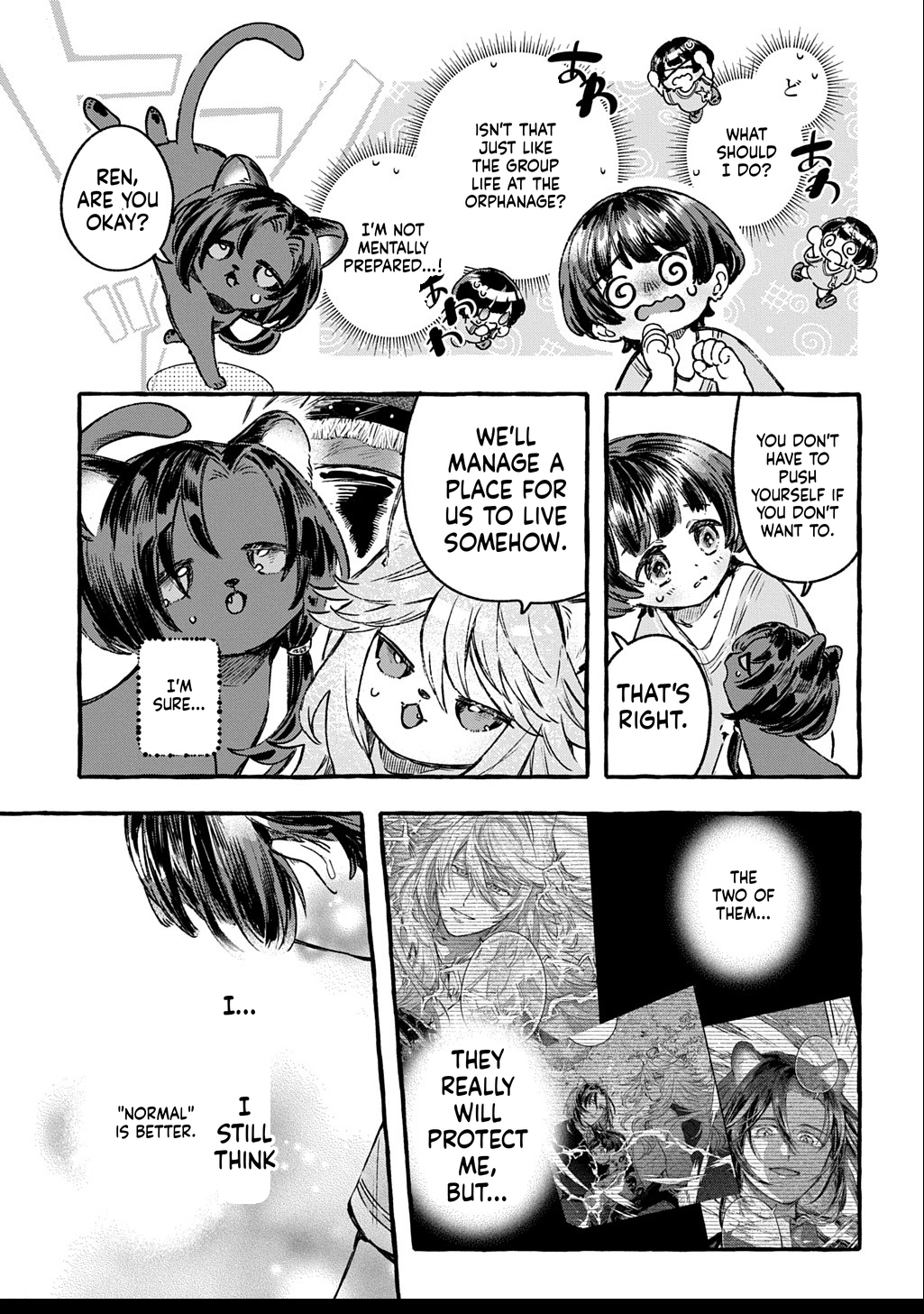 Little One's Reincarnation Diary ~ I'm Going to Make Lots of Friends! Chapter 3 Page 20