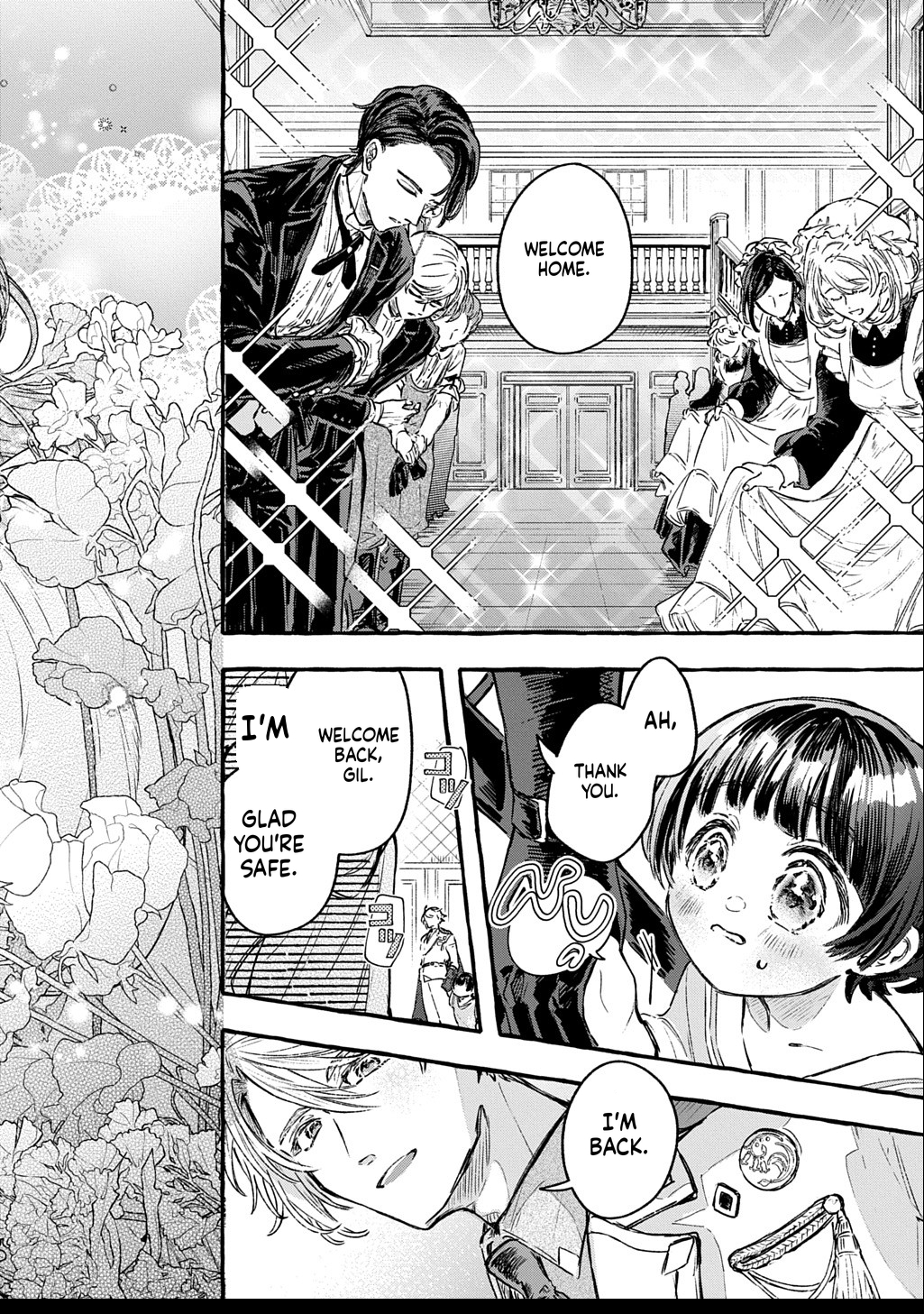 Little One's Reincarnation Diary ~ I'm Going to Make Lots of Friends! Chapter 3 Page 23