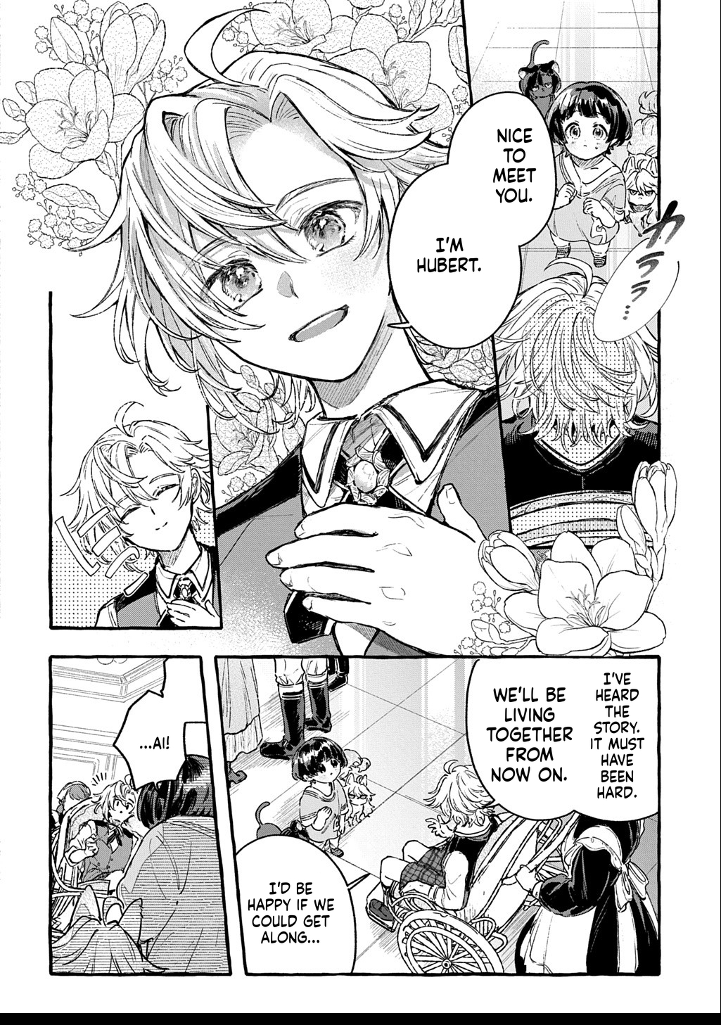 Little One's Reincarnation Diary ~ I'm Going to Make Lots of Friends! Chapter 3 Page 25