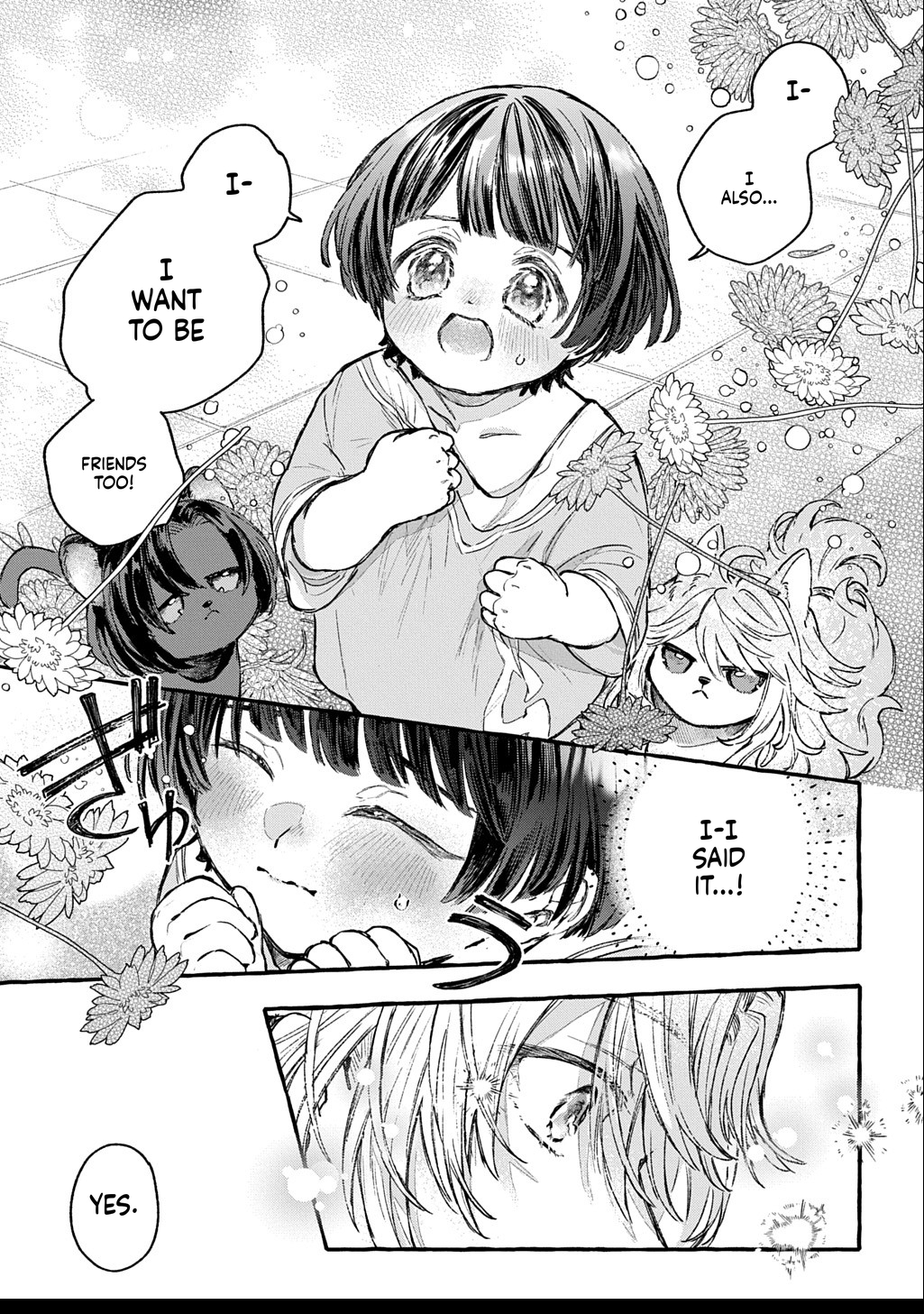 Little One's Reincarnation Diary ~ I'm Going to Make Lots of Friends! Chapter 3 Page 26