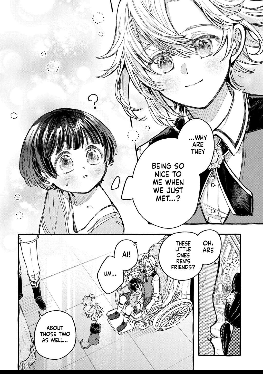 Little One's Reincarnation Diary ~ I'm Going to Make Lots of Friends! Chapter 3 Page 29
