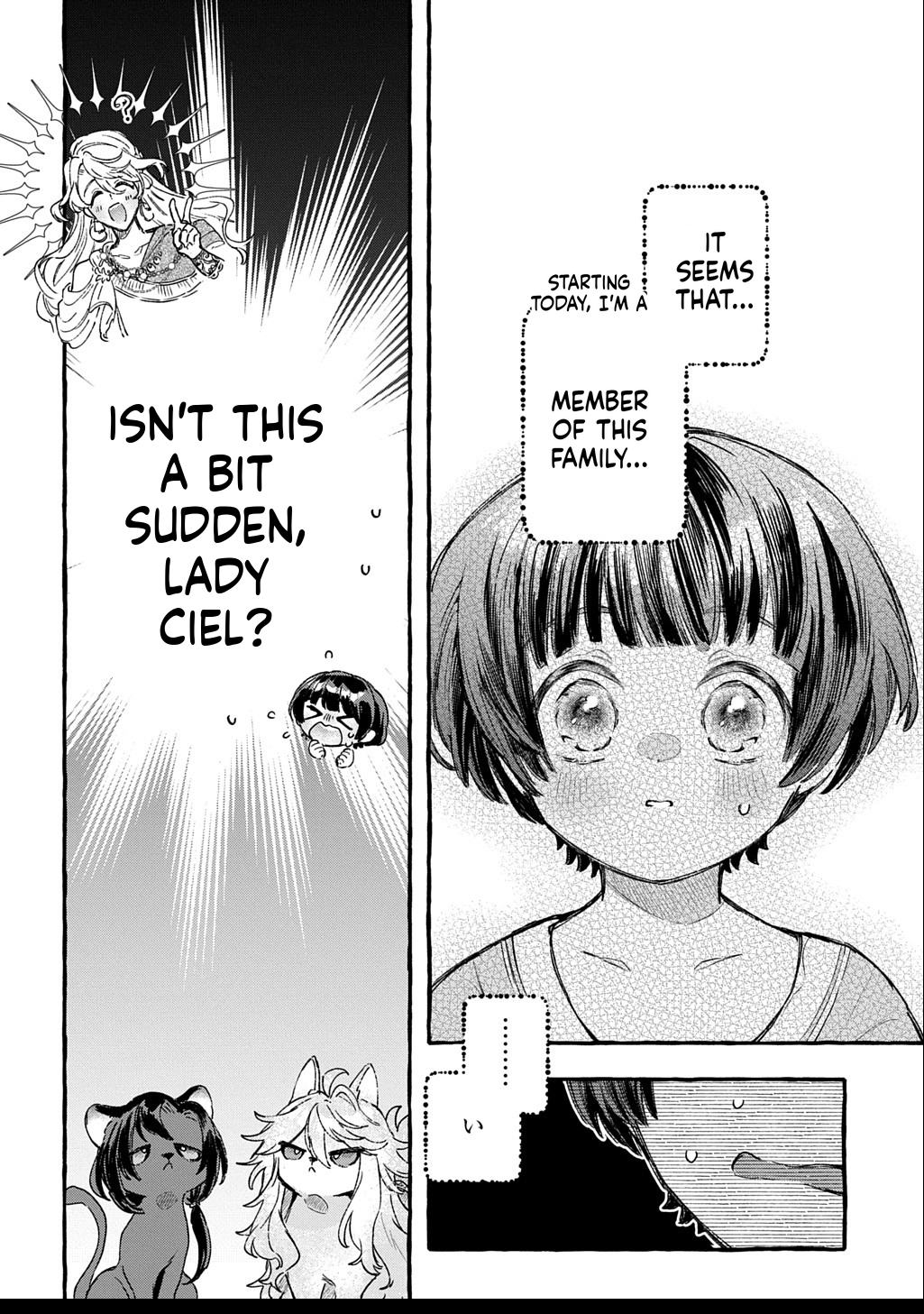 Little One's Reincarnation Diary ~ I'm Going to Make Lots of Friends! Chapter 3 Page 33