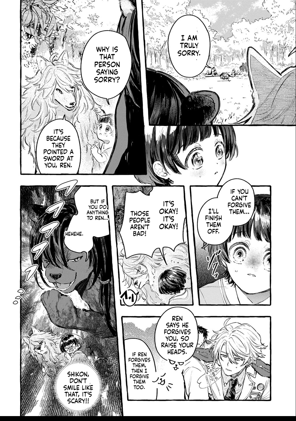 Little One's Reincarnation Diary ~ I'm Going to Make Lots of Friends! Chapter 2 Page 15