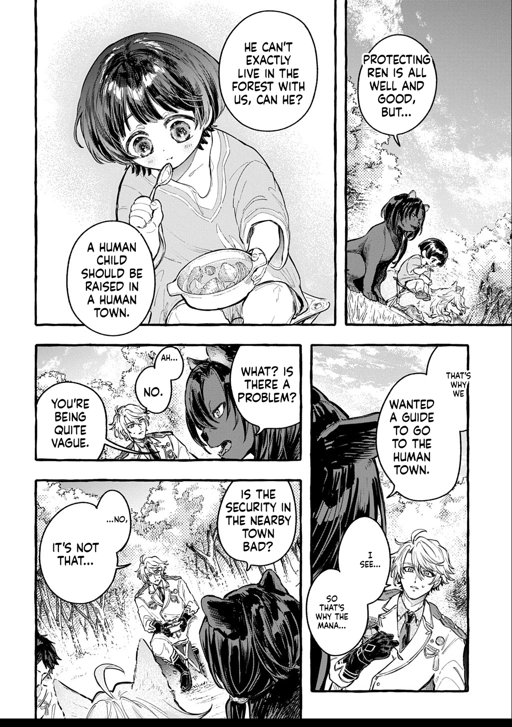 Little One's Reincarnation Diary ~ I'm Going to Make Lots of Friends! Chapter 2 Page 21